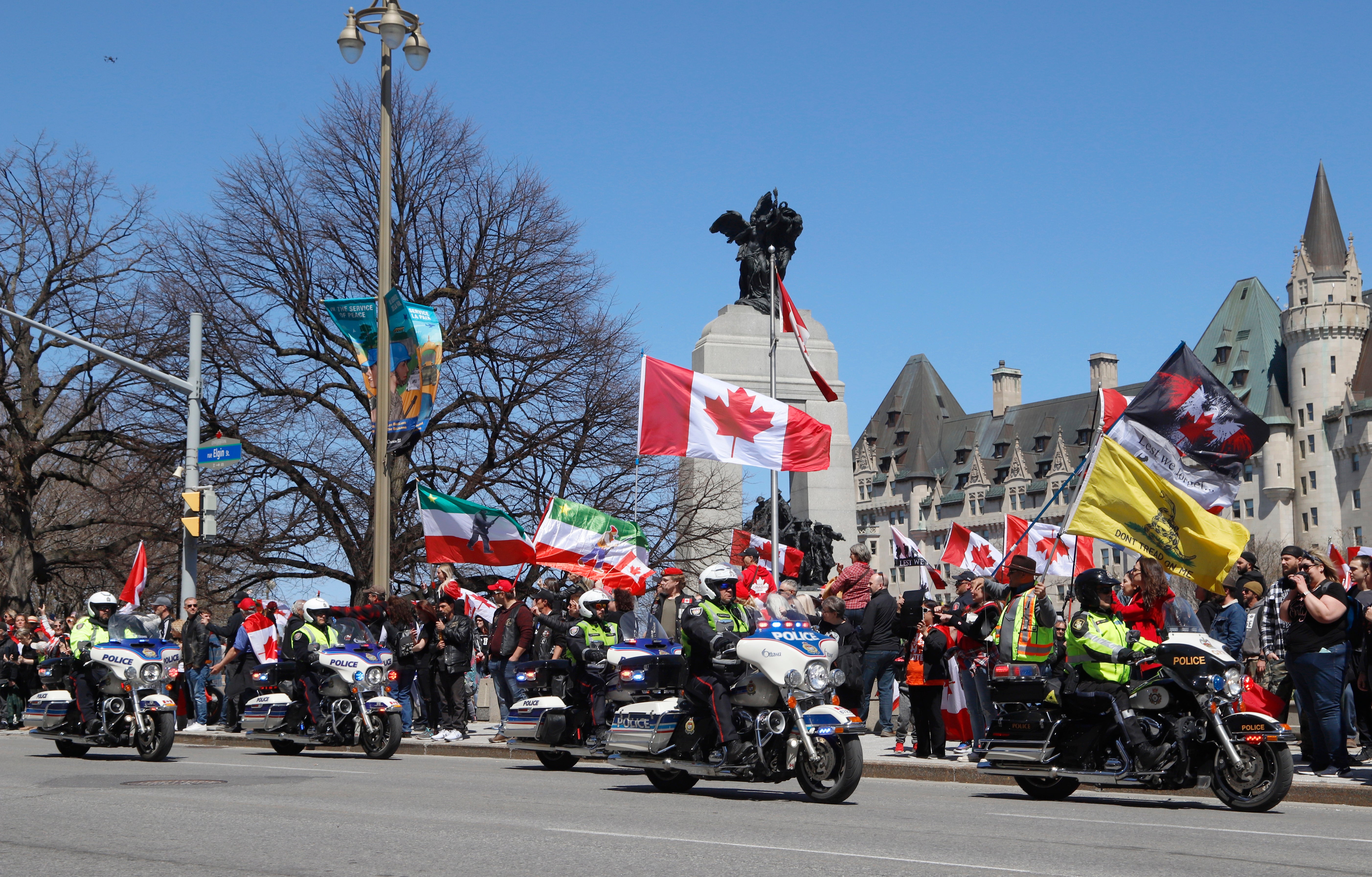 Canada Convoy Protest