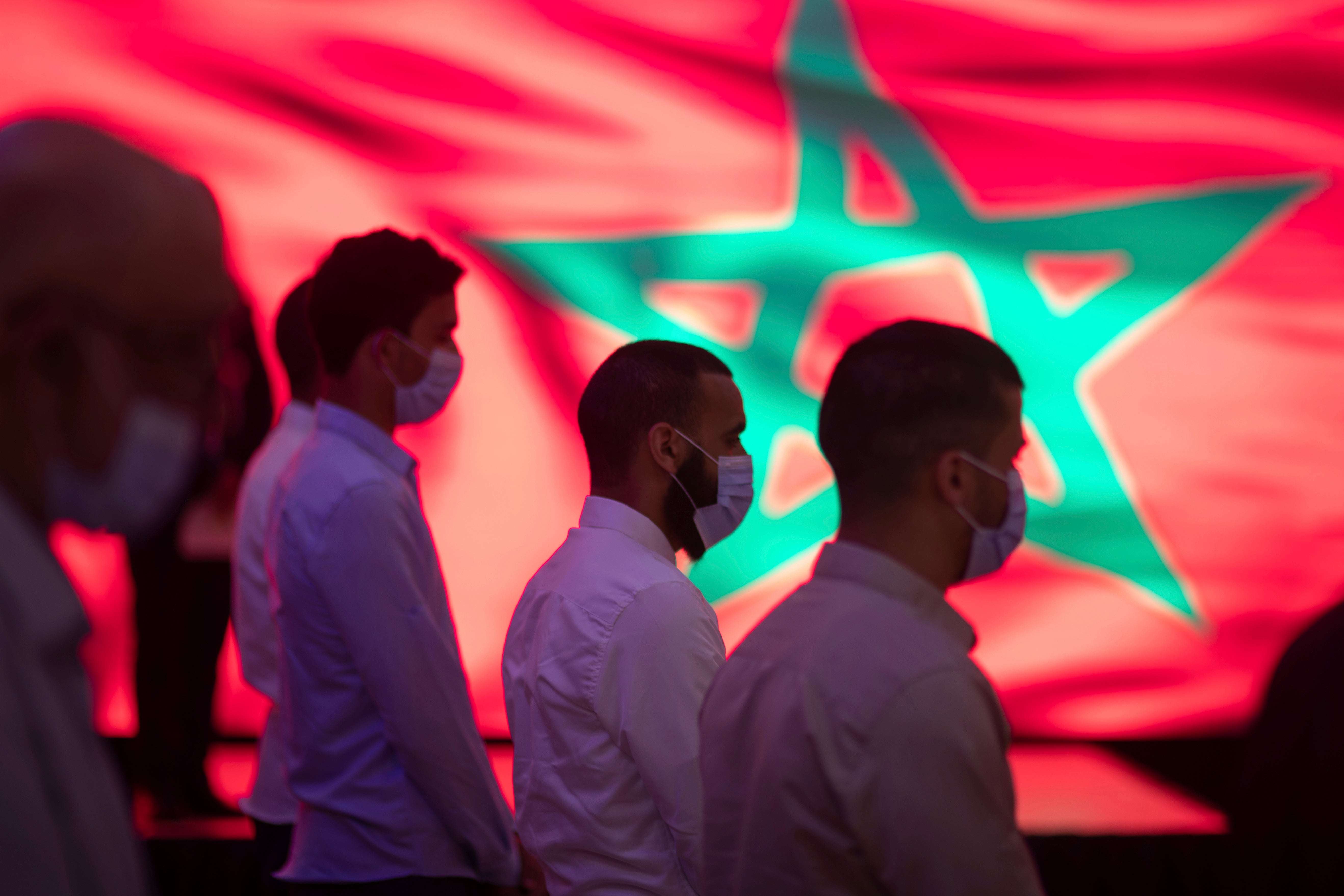 Morocco Terrorism Inmates