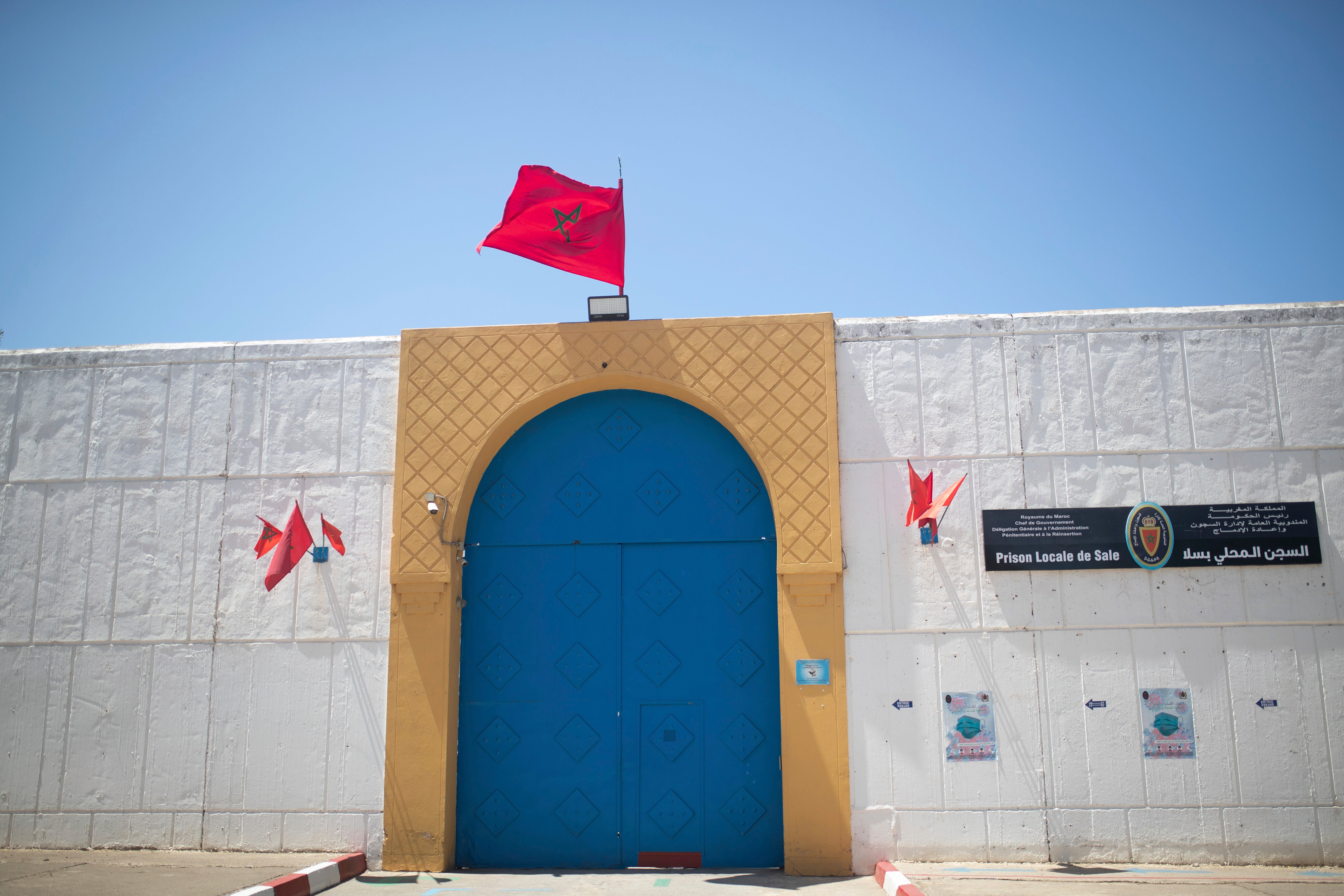 Morocco Terrorism Inmates