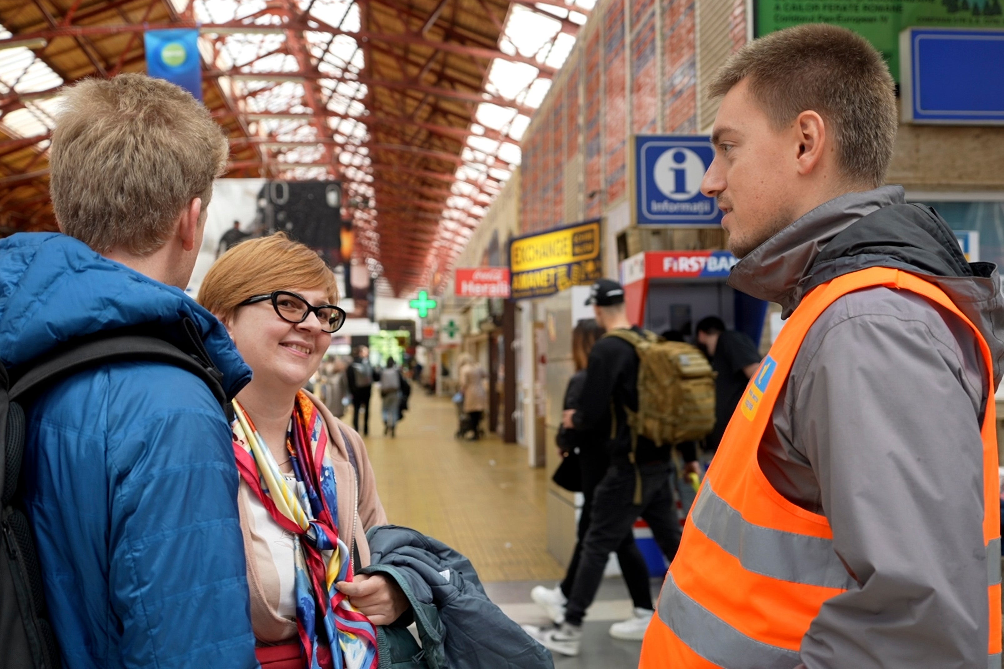 Romania Ukraine Russia War Refugees