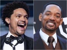 Trevor Noah jokes about Will Smith’s Oscars slap at White House Correspondents’ Dinner 