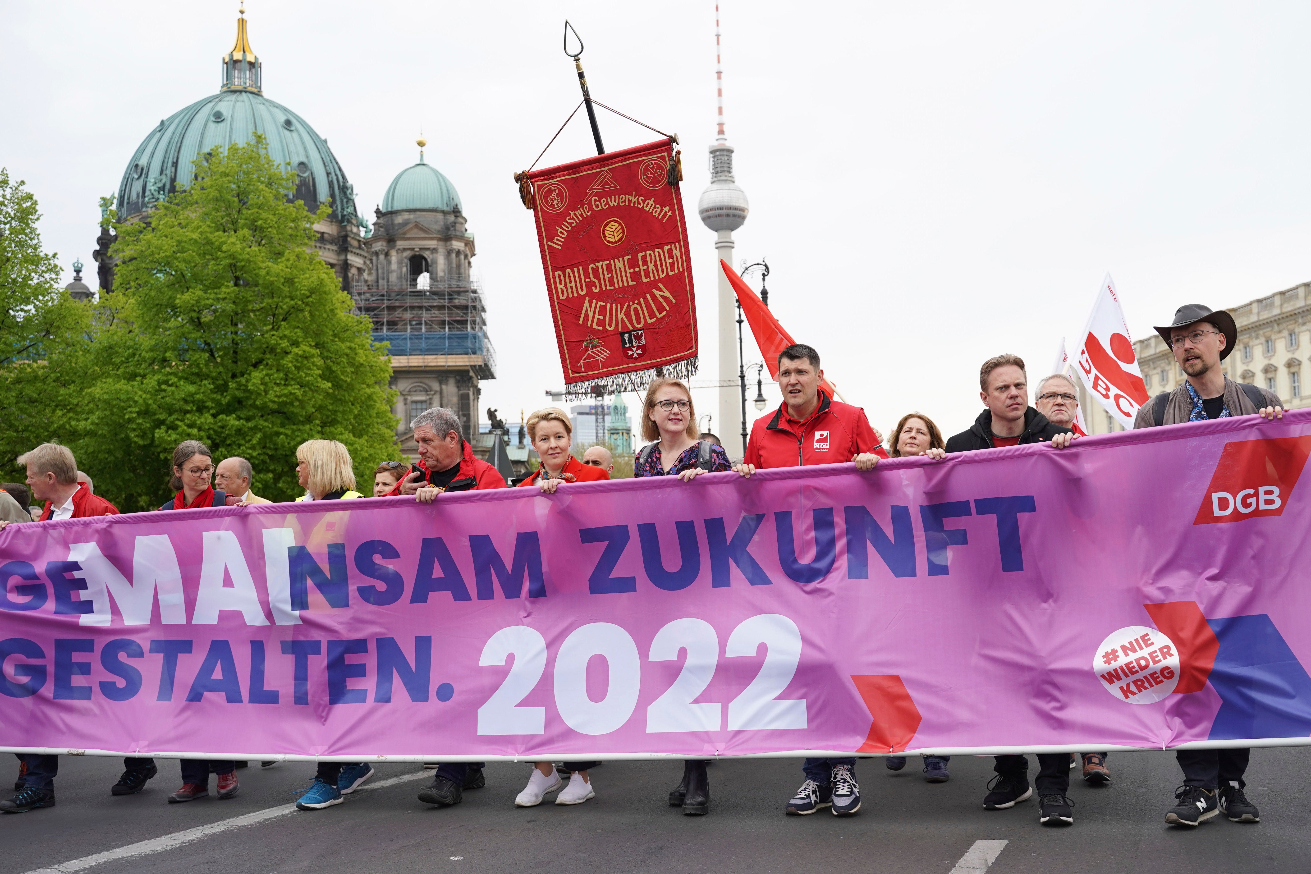 Germany May Day