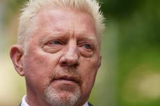 Boris Becker’s daughter ‘in shock’ over his jail sentence