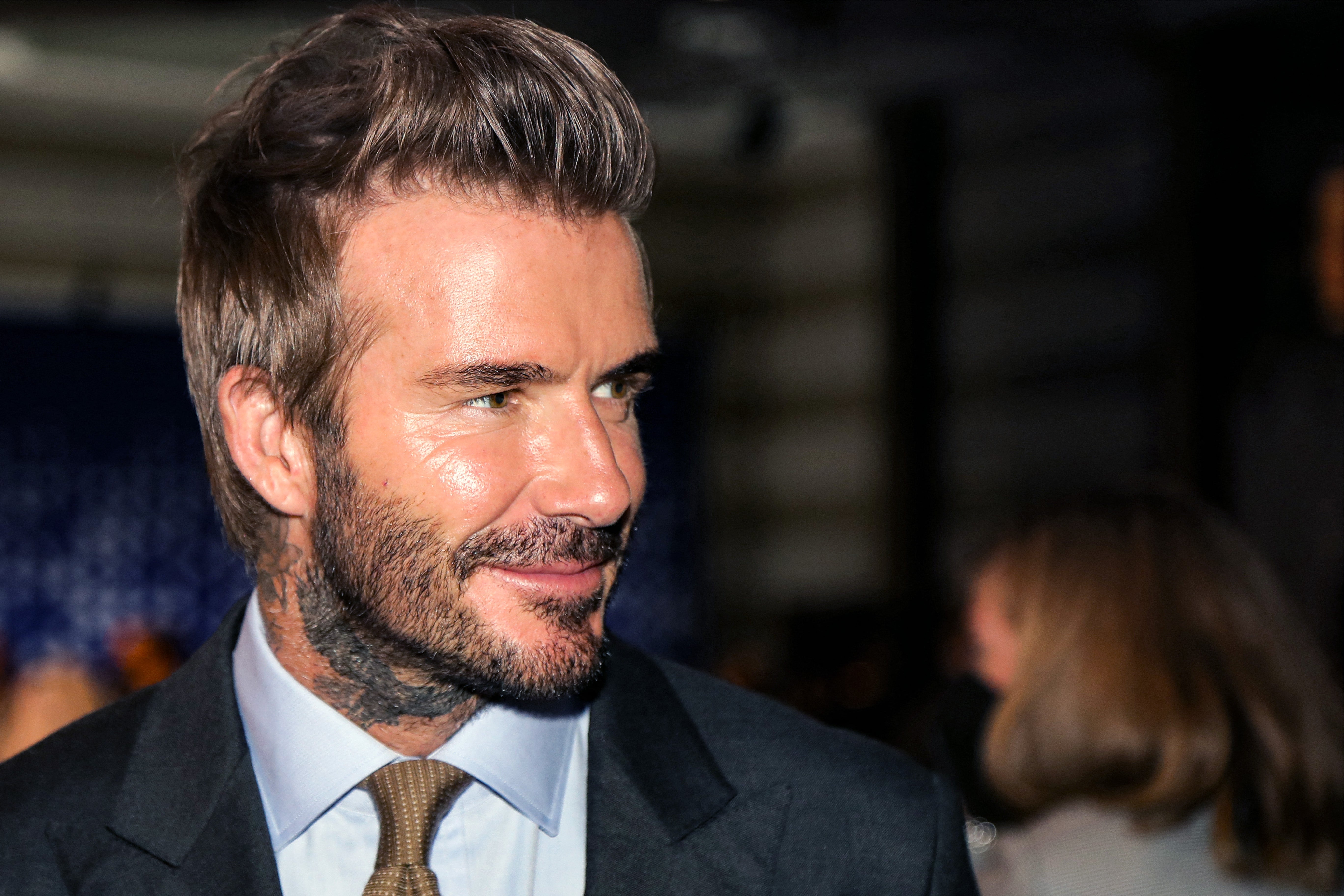 Former England Captain David Beckham praised Aspire Academy at an event earlier this month