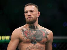 Conor McGregor names only fighter to put a ‘scratch’ on him in his career