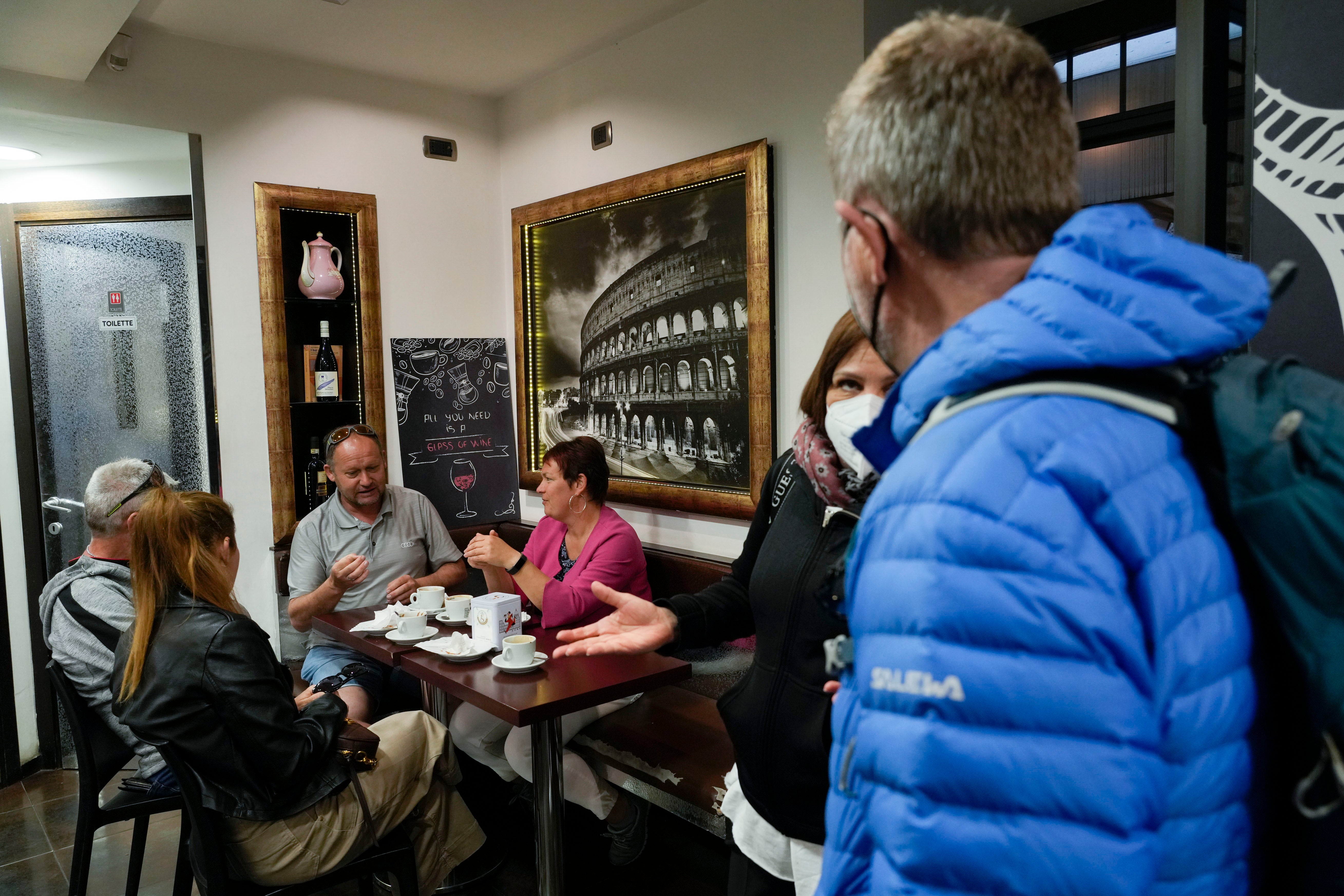 Italy Virus Outbreak