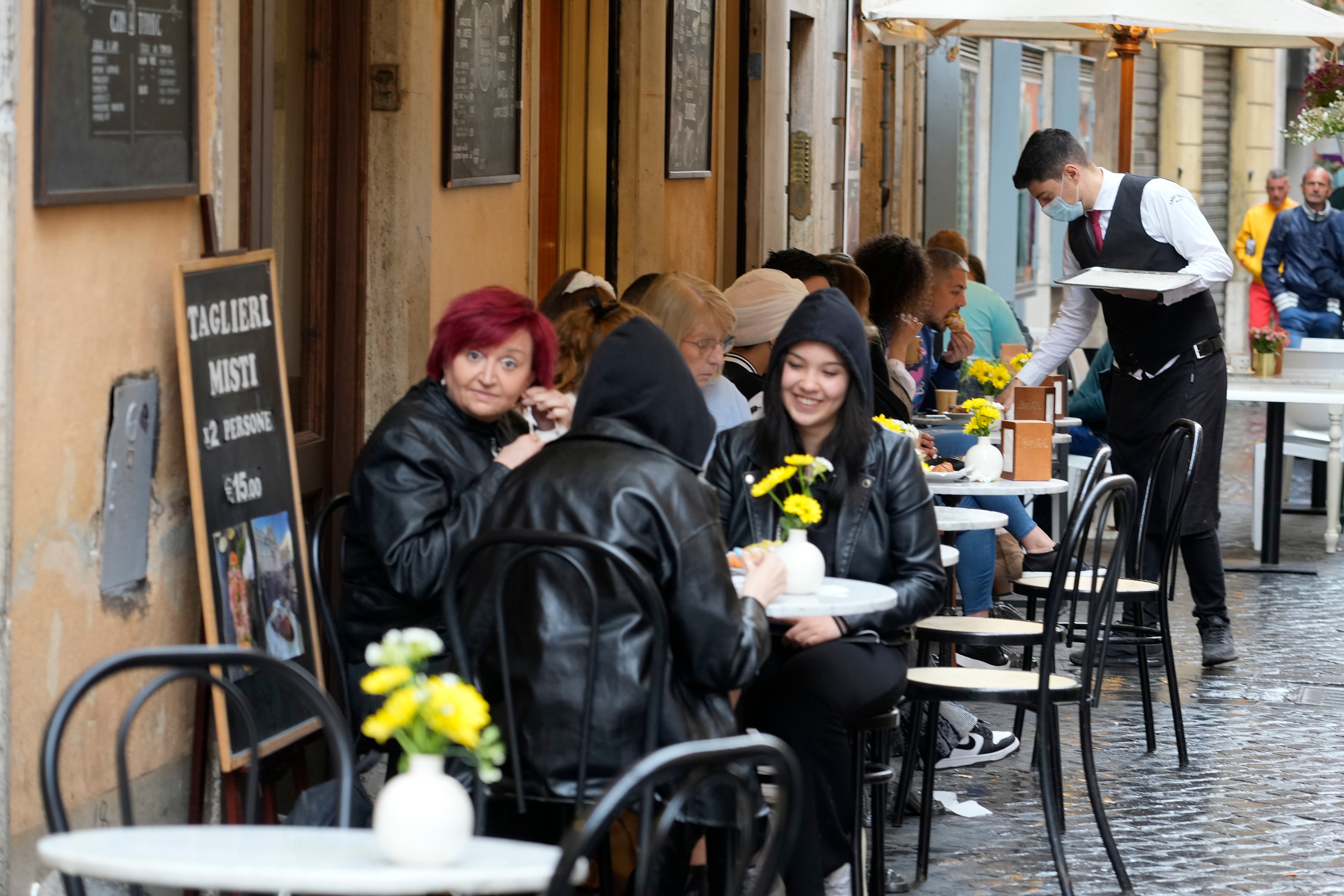 Italy Virus Outbreak