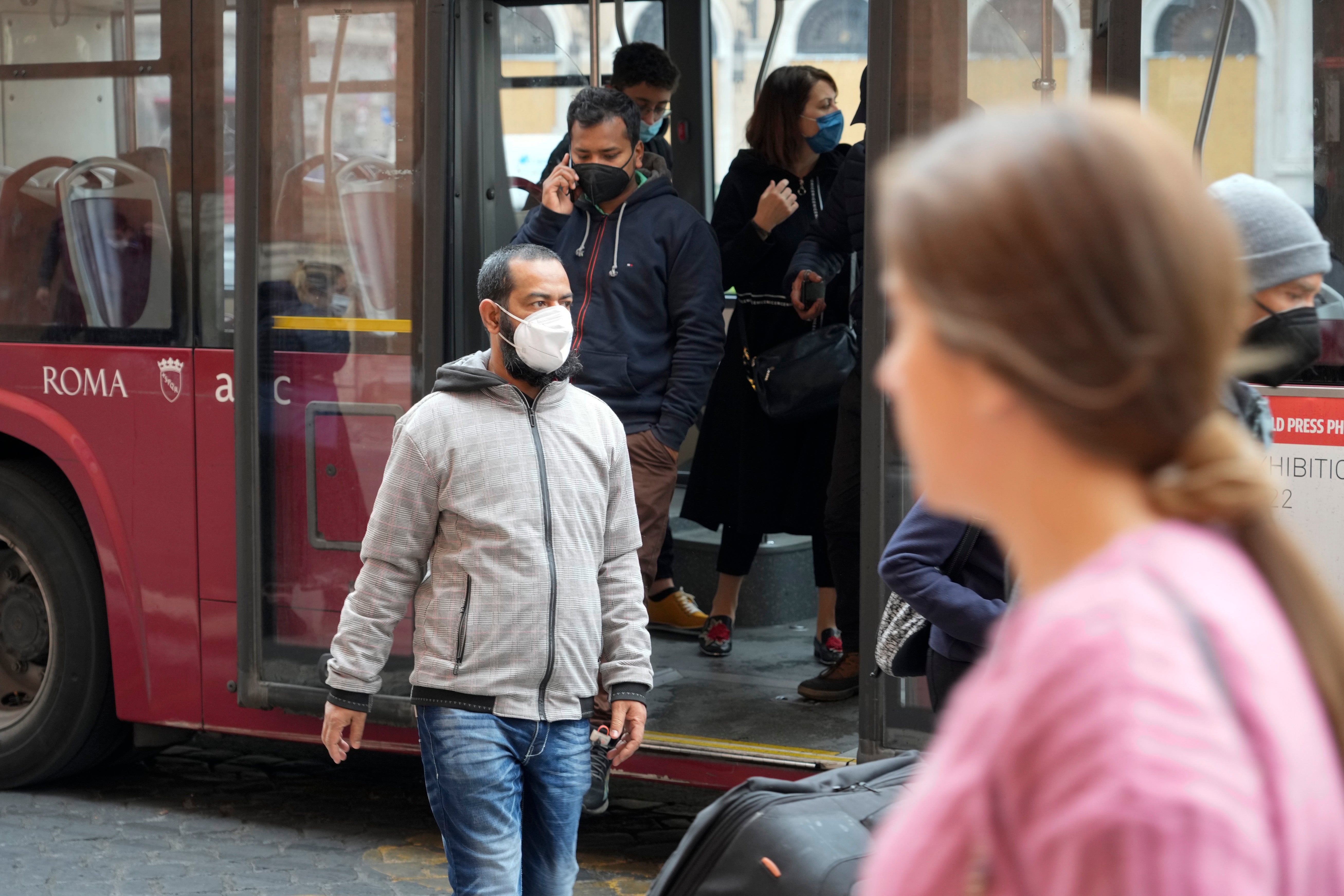 Italy Virus Outbreak