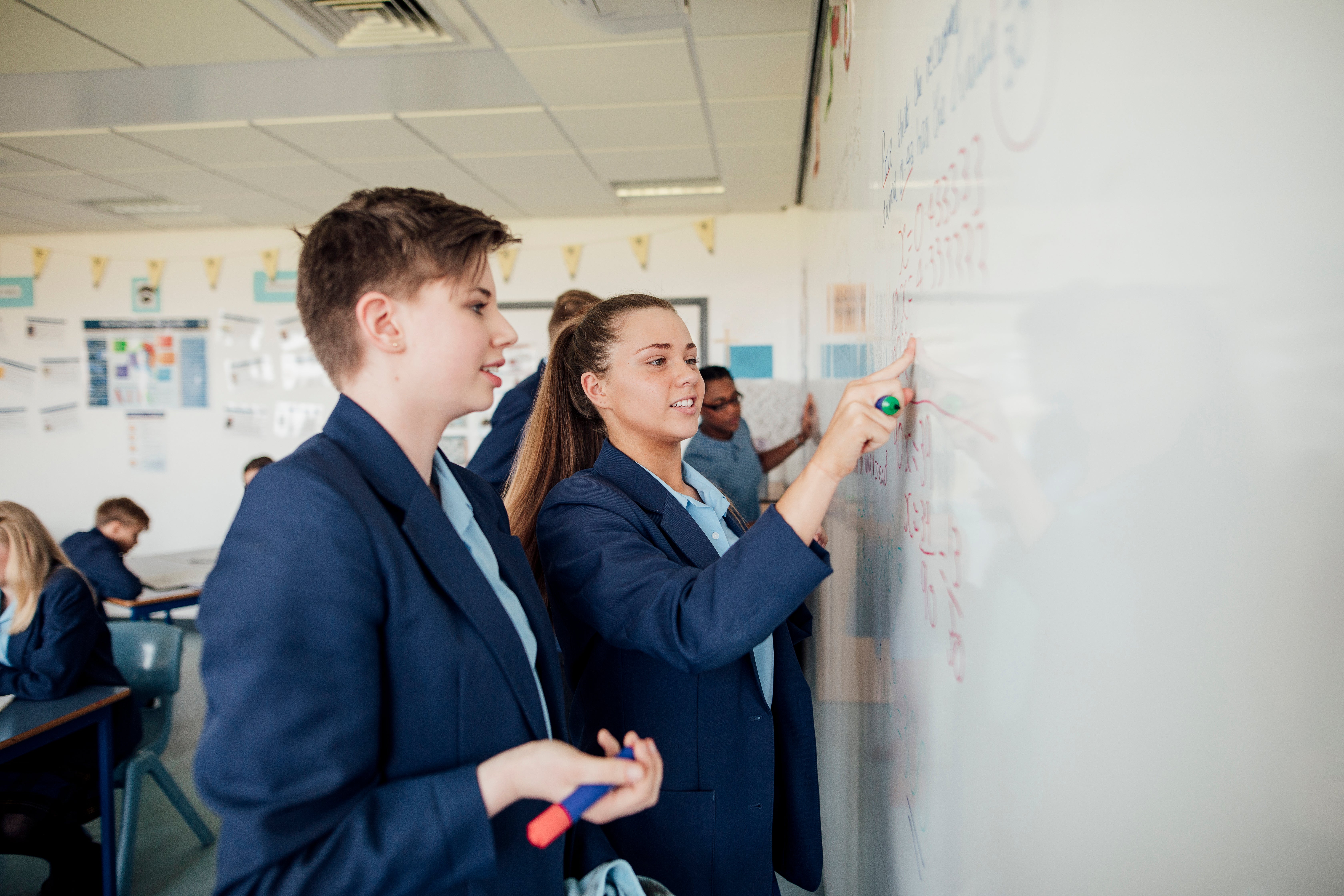 I genuinely believe maths and physics belong to us all, women and men both