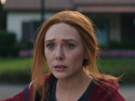 Elizabeth Olsen in ‘WandaVision'