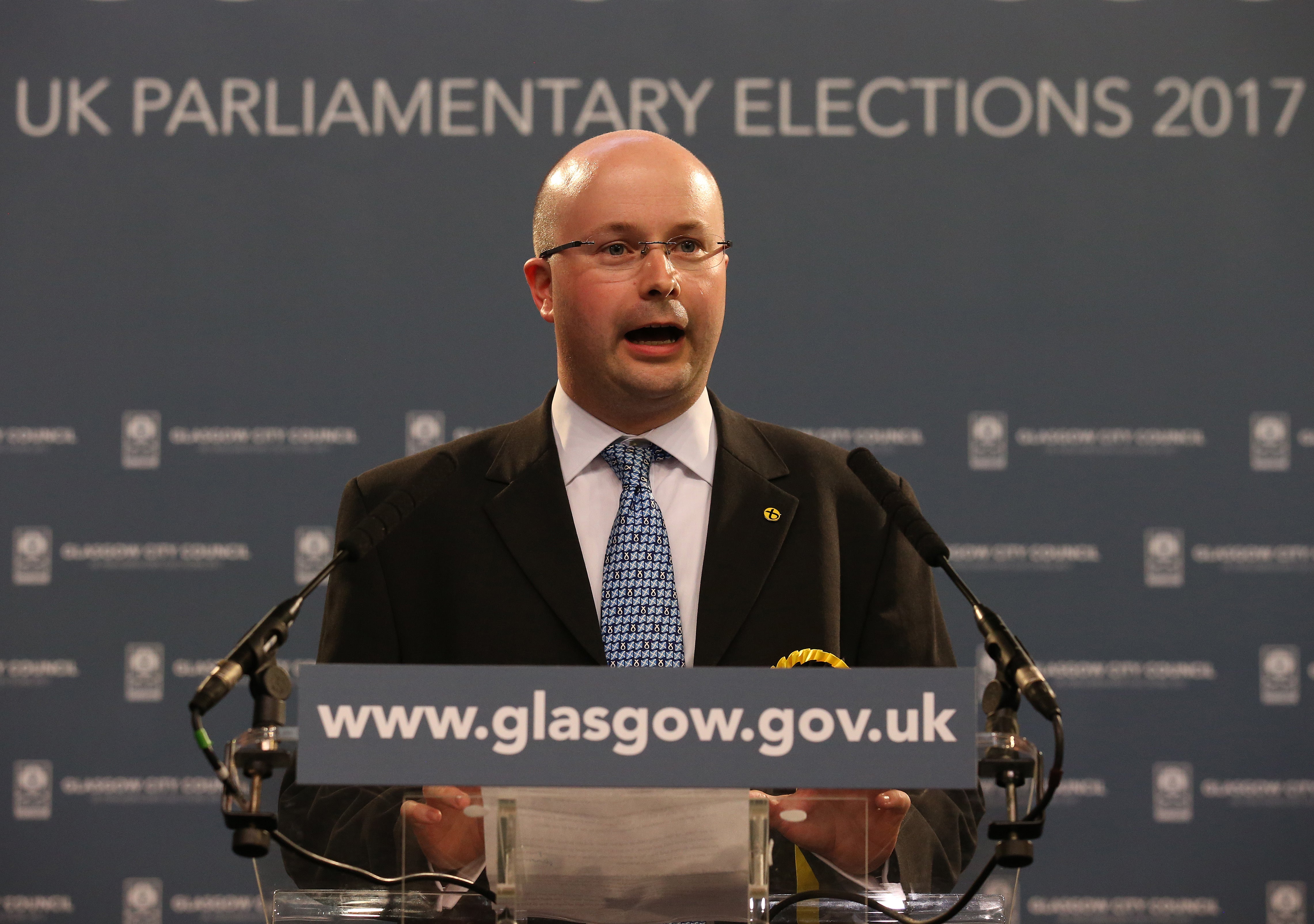 SNP MP Patrick Grady