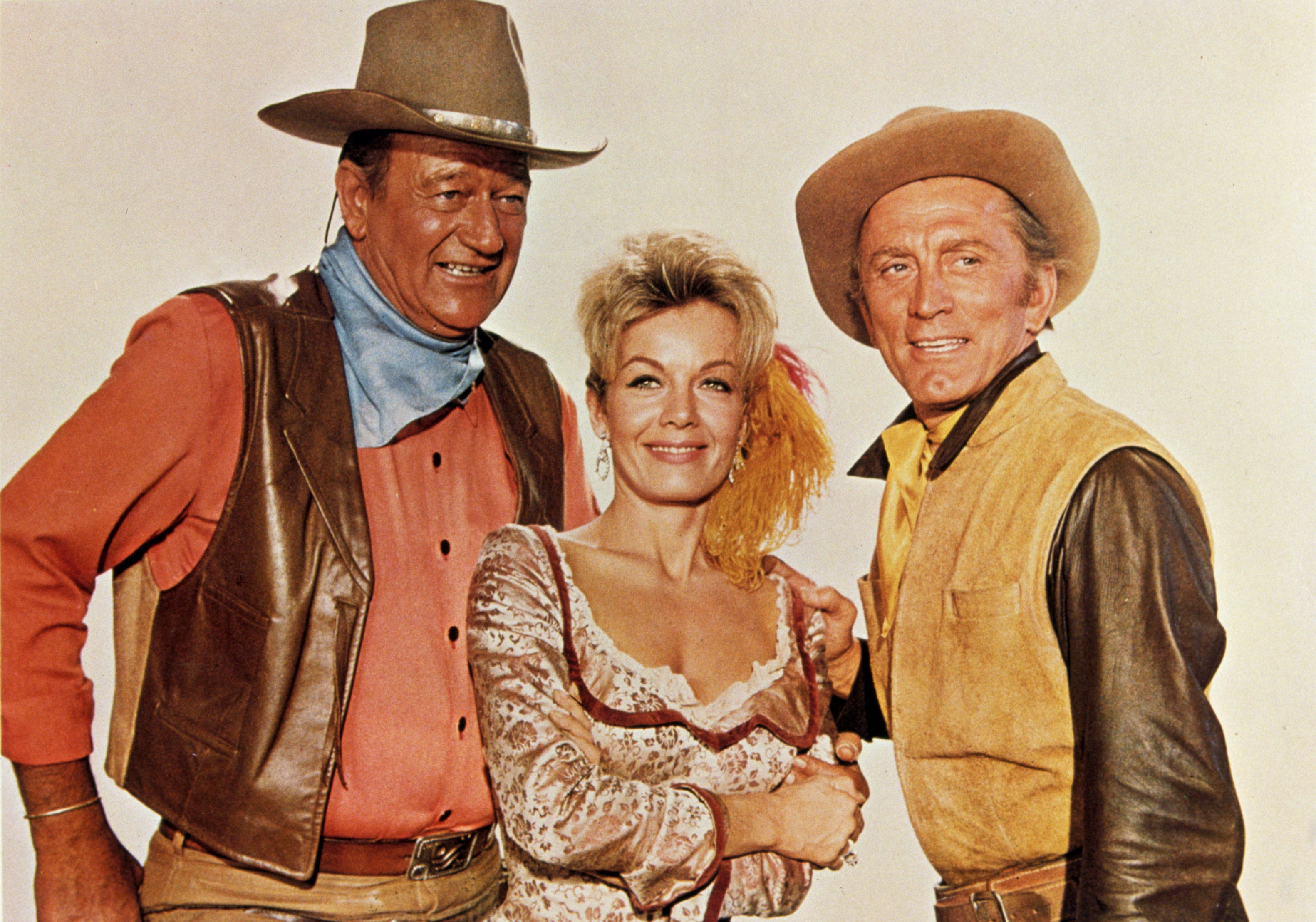 Barnes starred in 1967’s ‘The War Wagon’