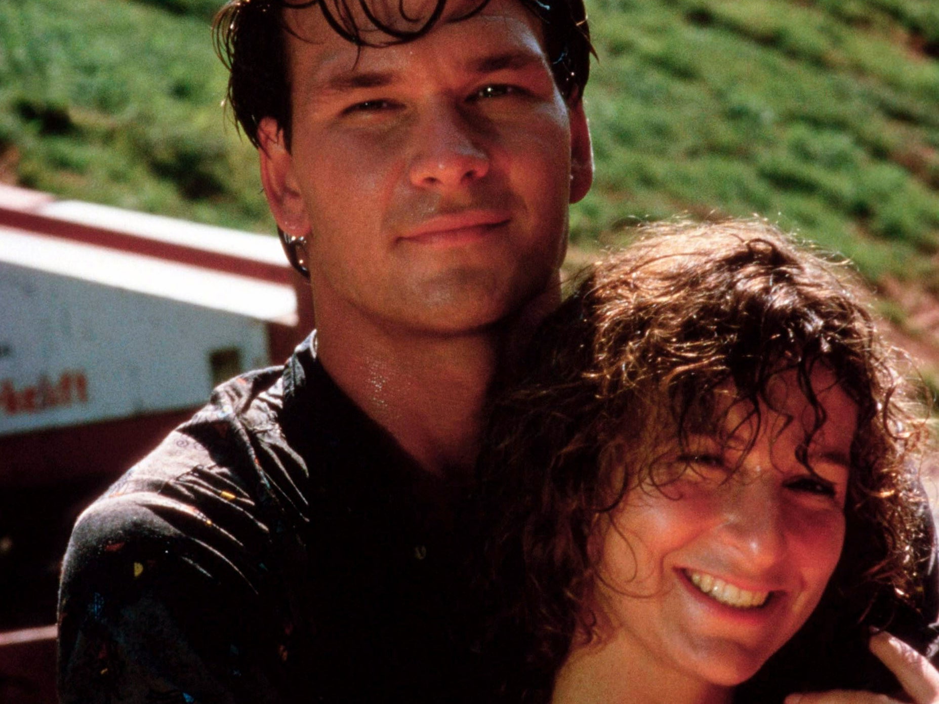 Patrick Swayze and Jennifer Grey in ‘Dirty Dancing’