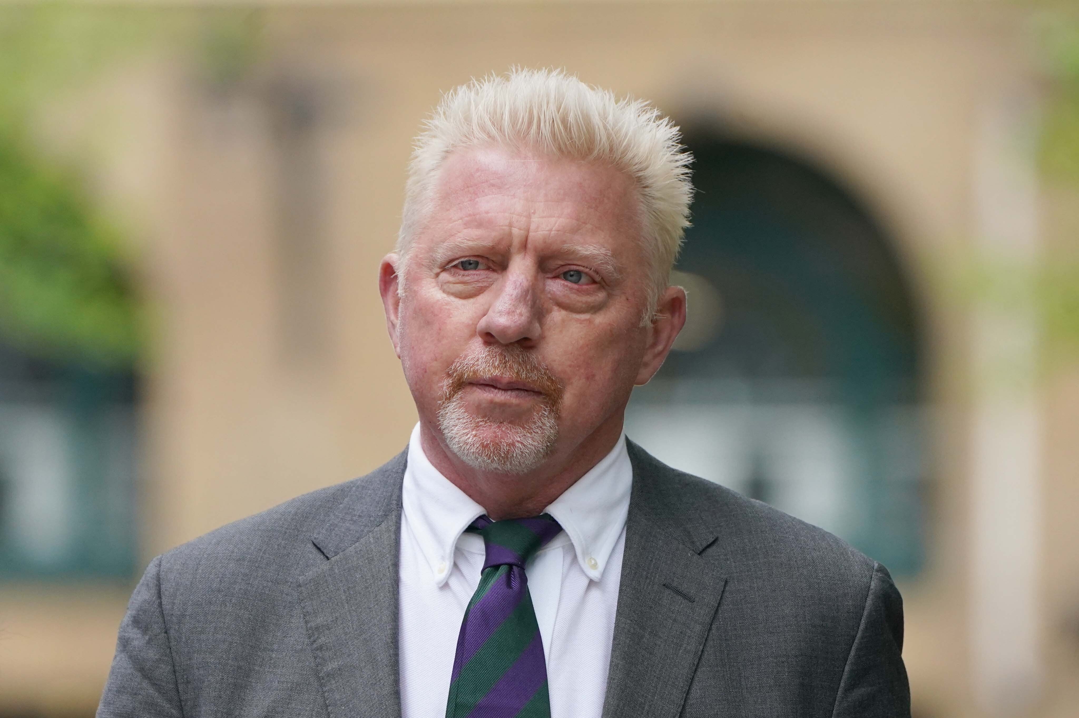 Boris Becker was sentenced to two-and-a-half years in jail