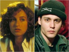 Dirty Dancing star Jennifer Grey claims ex-fiancé Johnny Depp was ‘crazy jealous and paranoid’