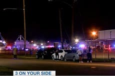 Suspected gunman shot dead by officer after shooting breaks out at Mississippi Mudbug festival