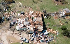 Kansas tornado generated 165 mph winds as it destroyed homes