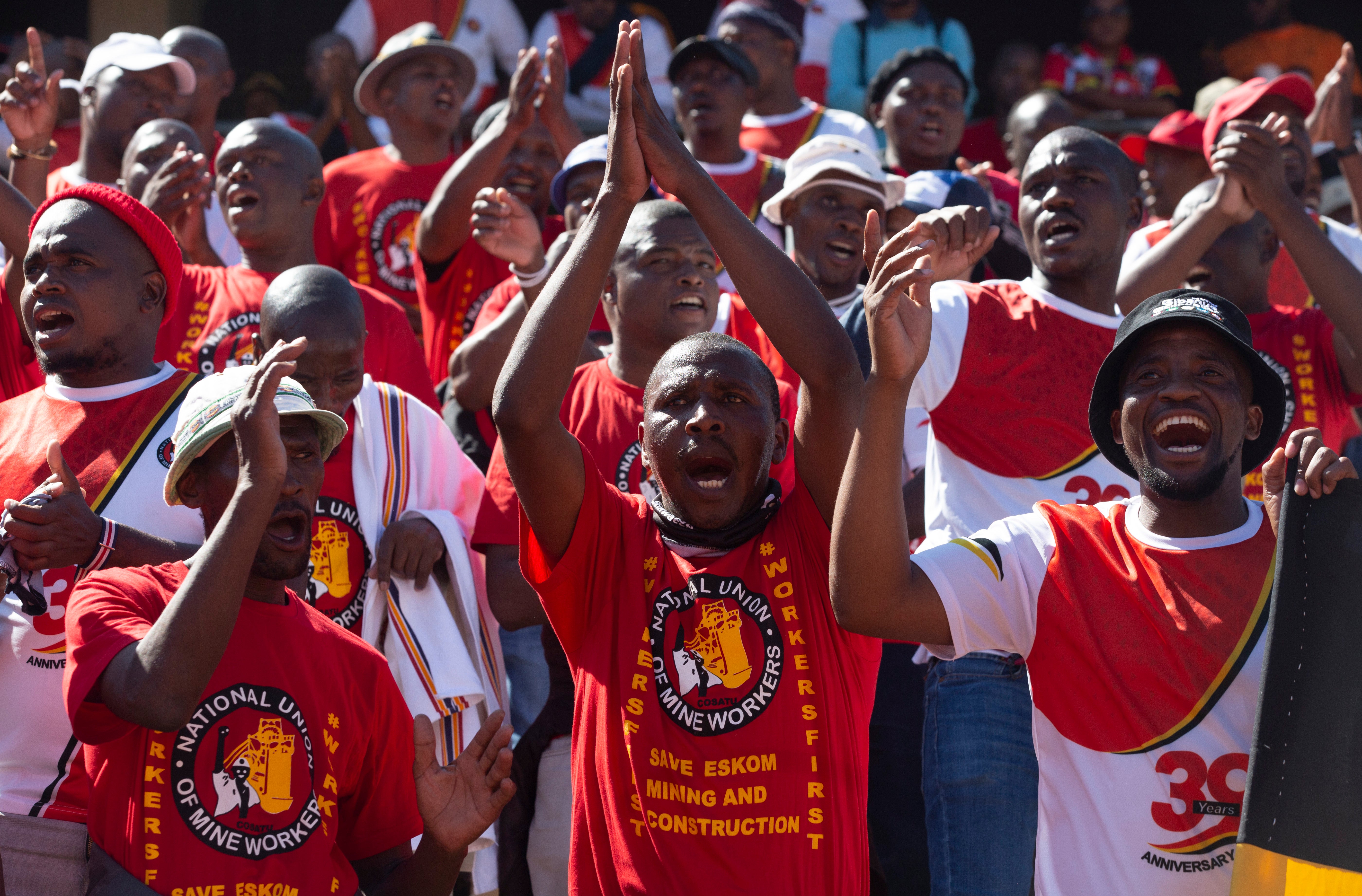 South Africa May Day