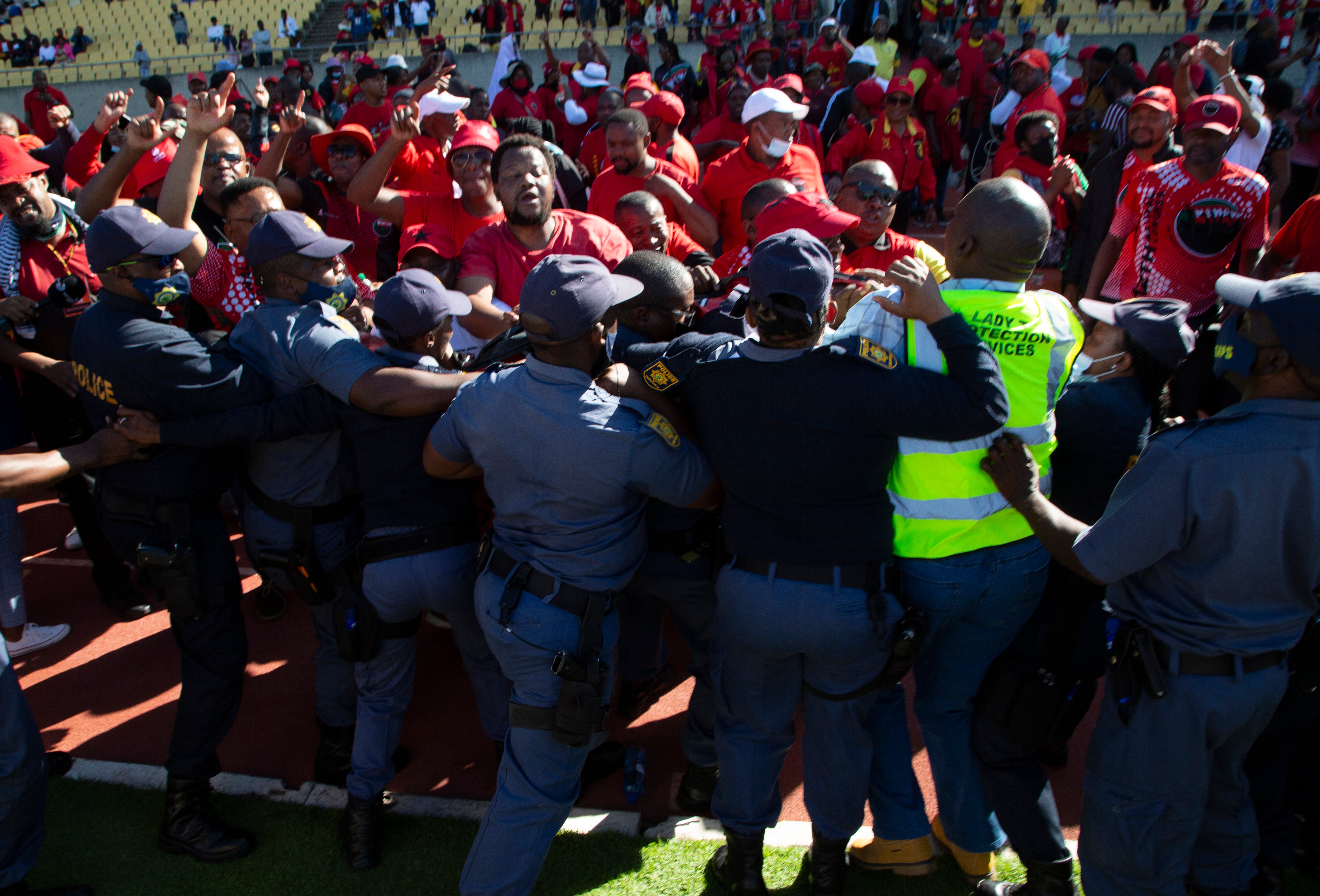 South Africa May Day