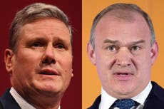 Labour voters urged to back Lib Dems in 17 key seats in tactical voting campaign