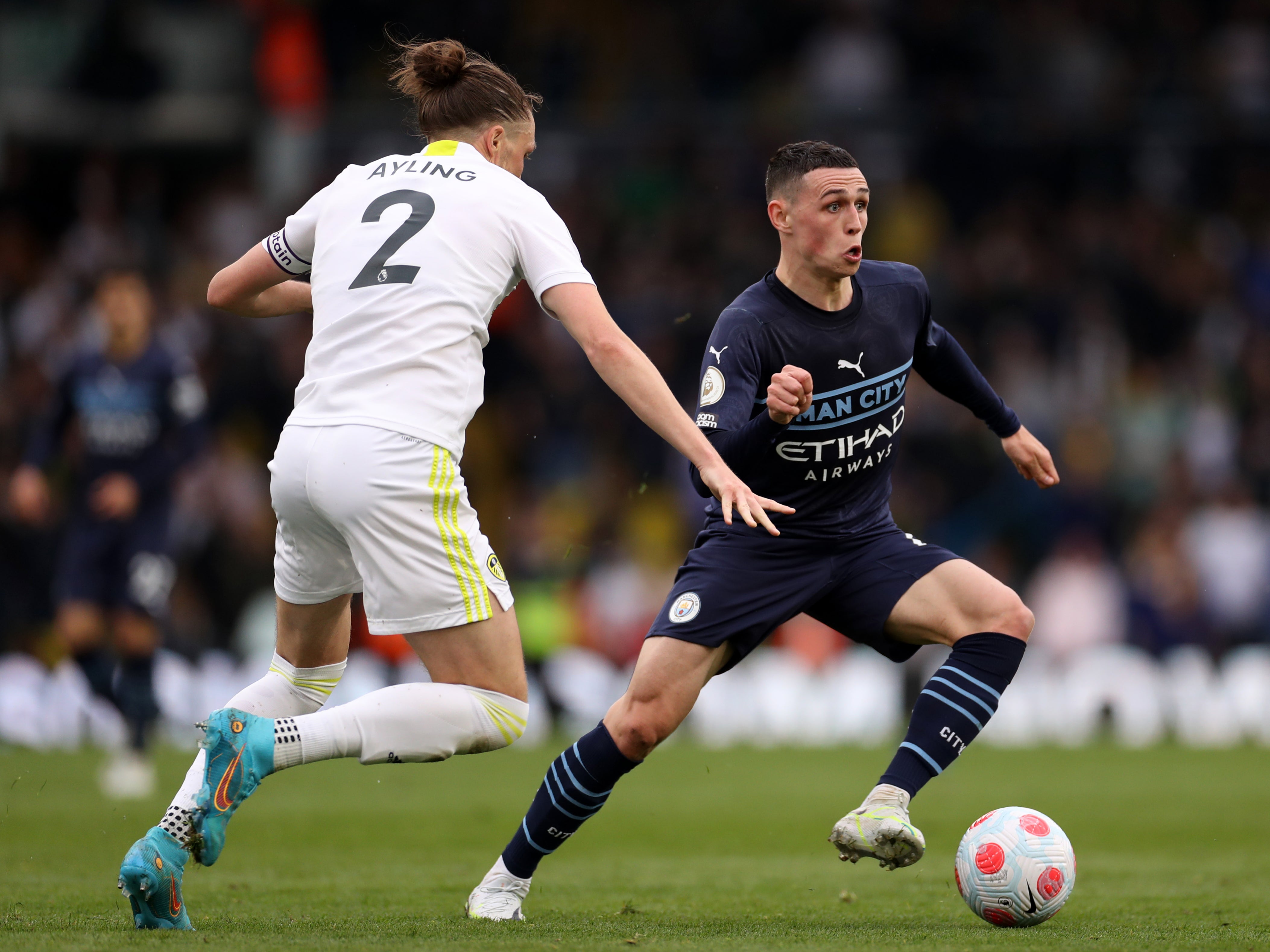 Phil Foden was in sparkling form at Elland Road