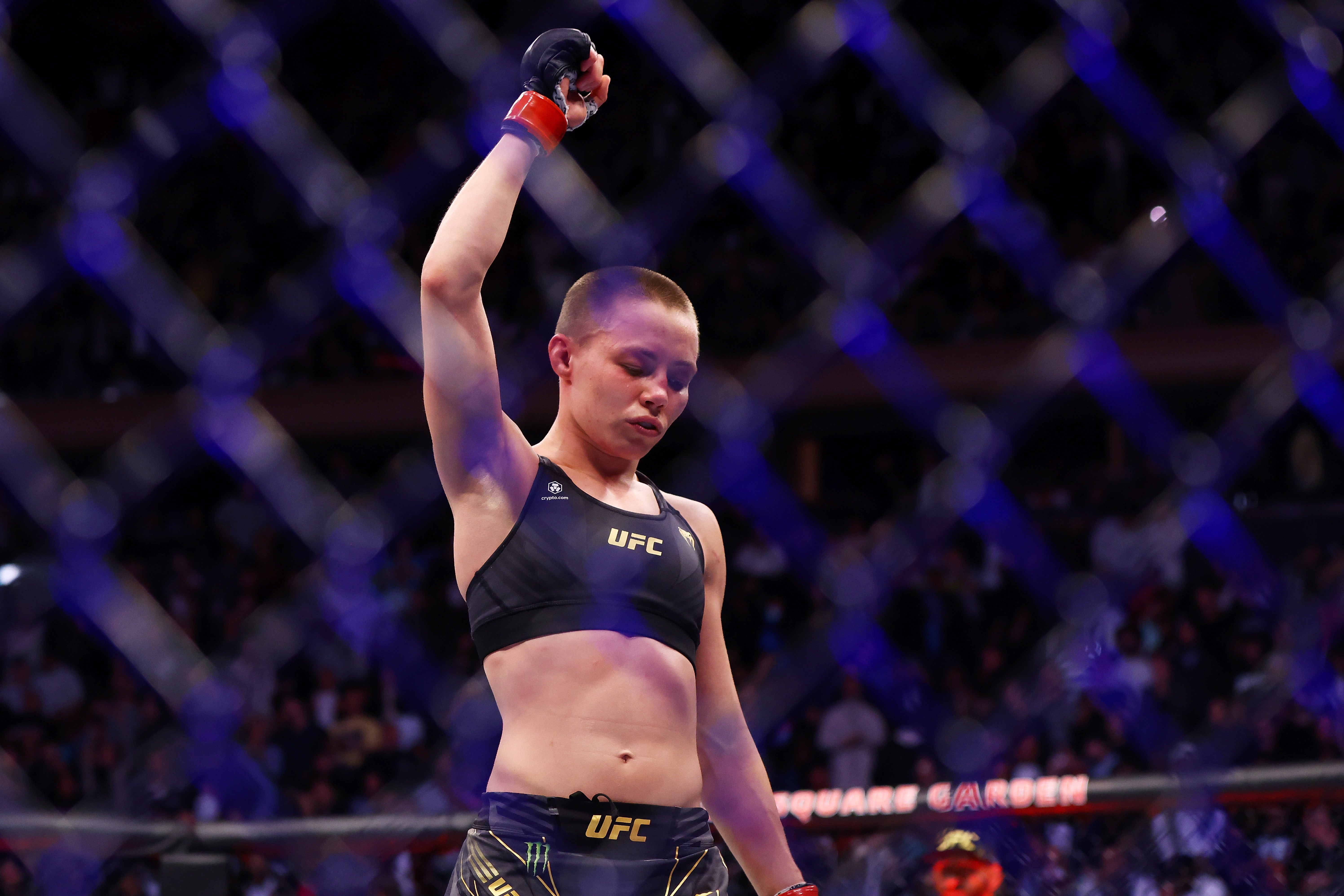 Former UFC strawweight champion Rose Namajunas