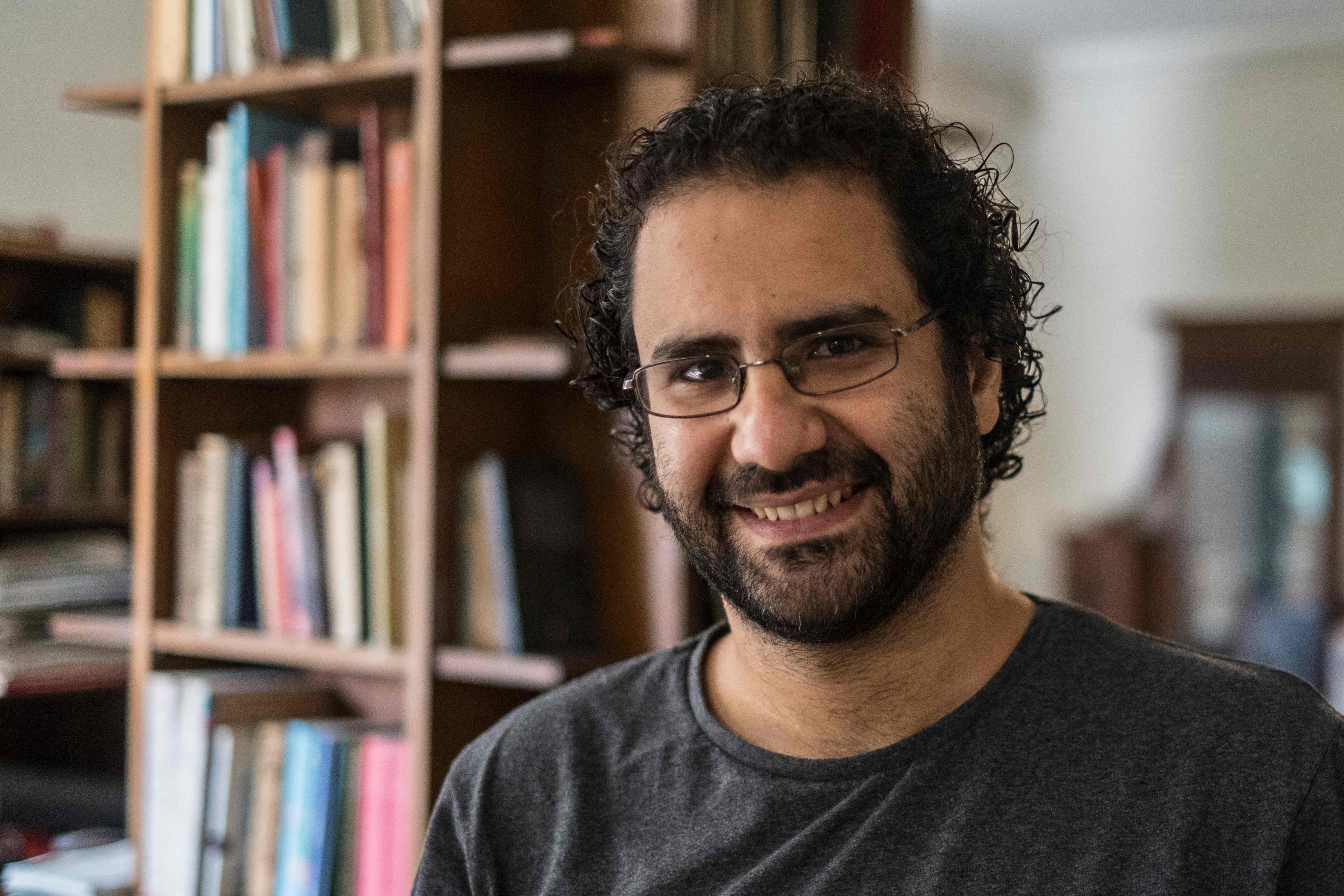 Alaa Abdel Fattah was a key figure in the 2011 Arab spring uprising