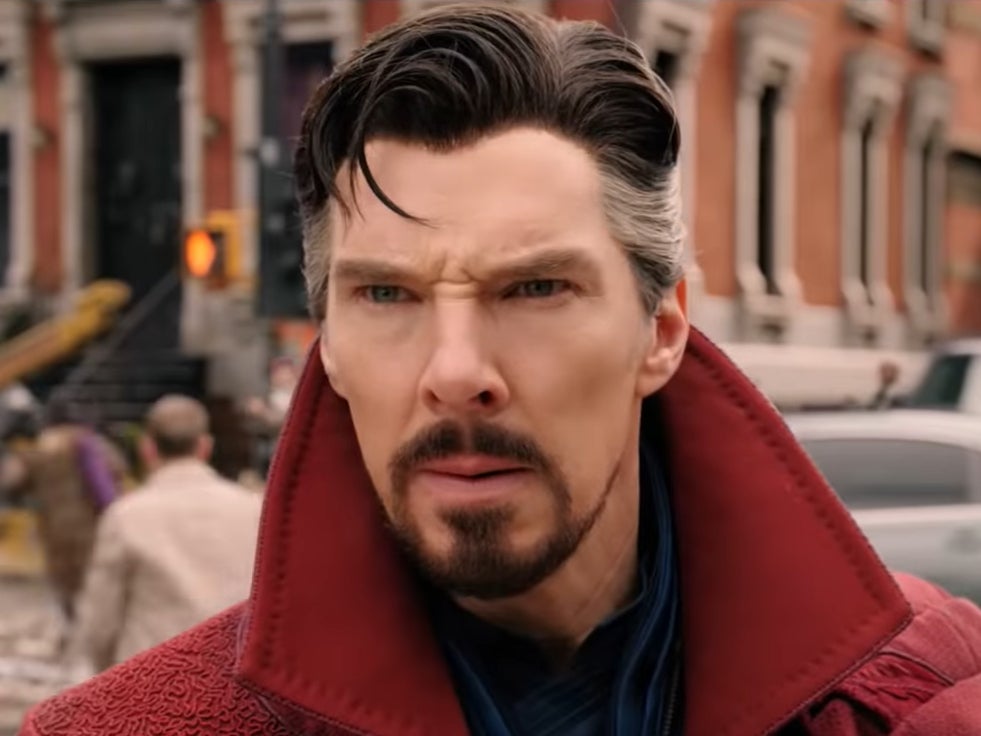 Benedict Cumberbatch in ‘Doctor Strange in the Multiverse of Madness'