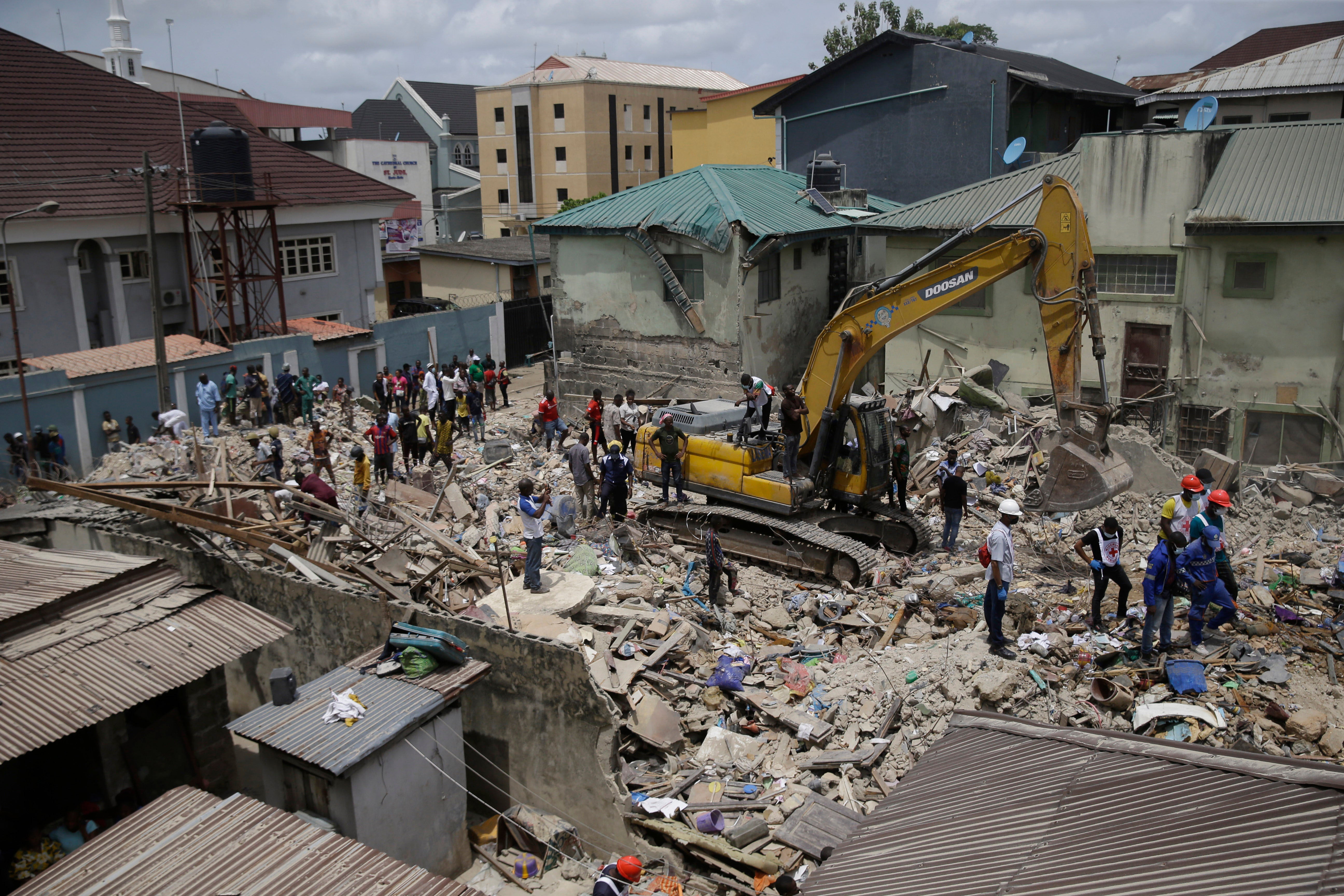 Nigeria Building Collapses