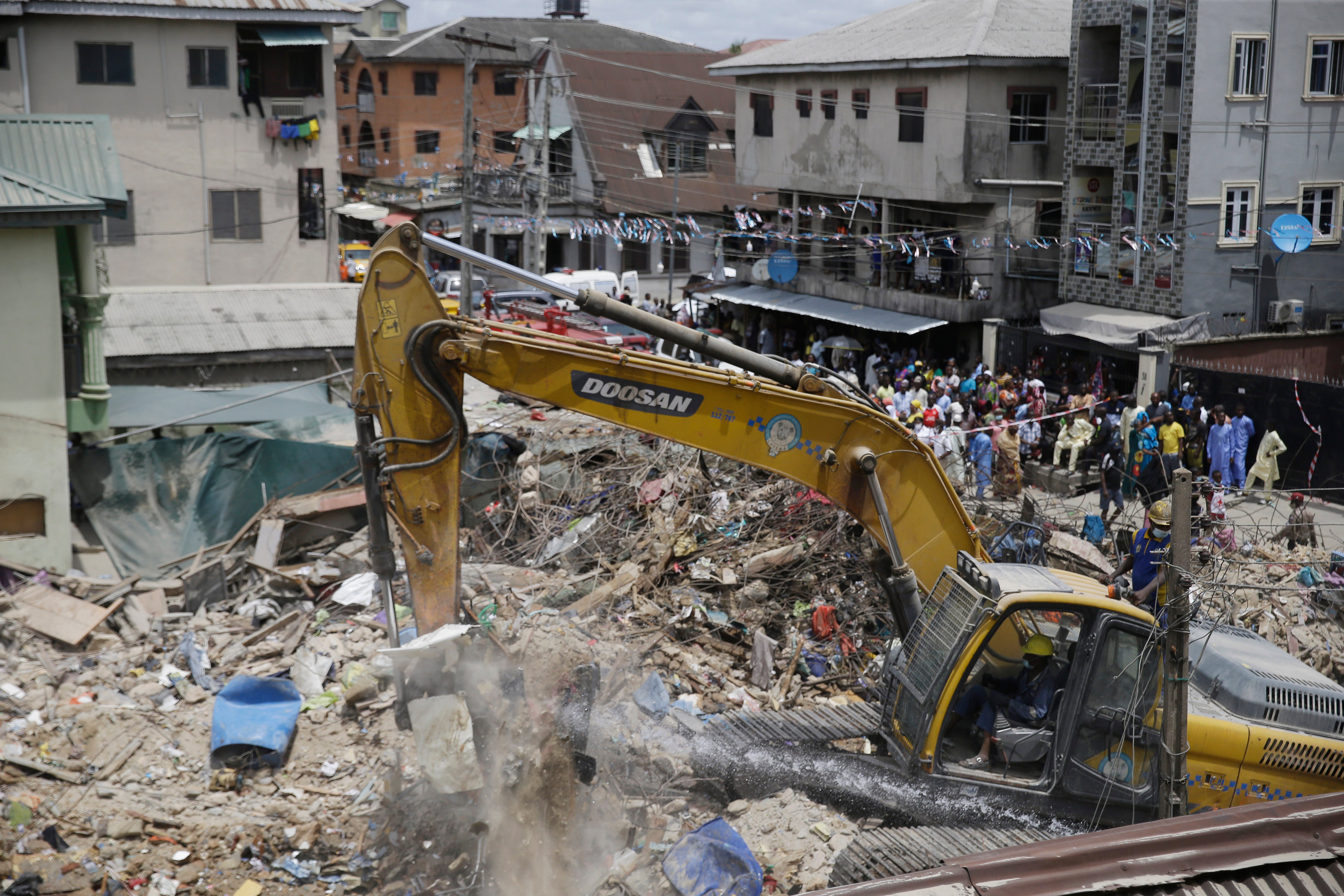 Nigeria Building Collapses