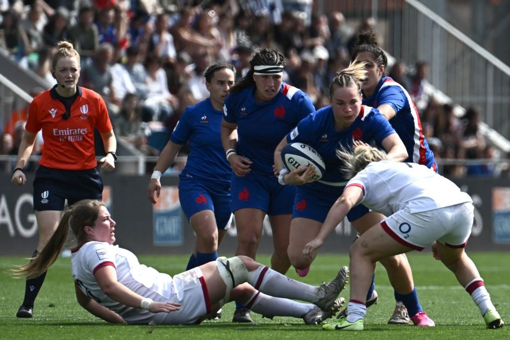 France welcomed England with the Grand Slam on the line but were again second best