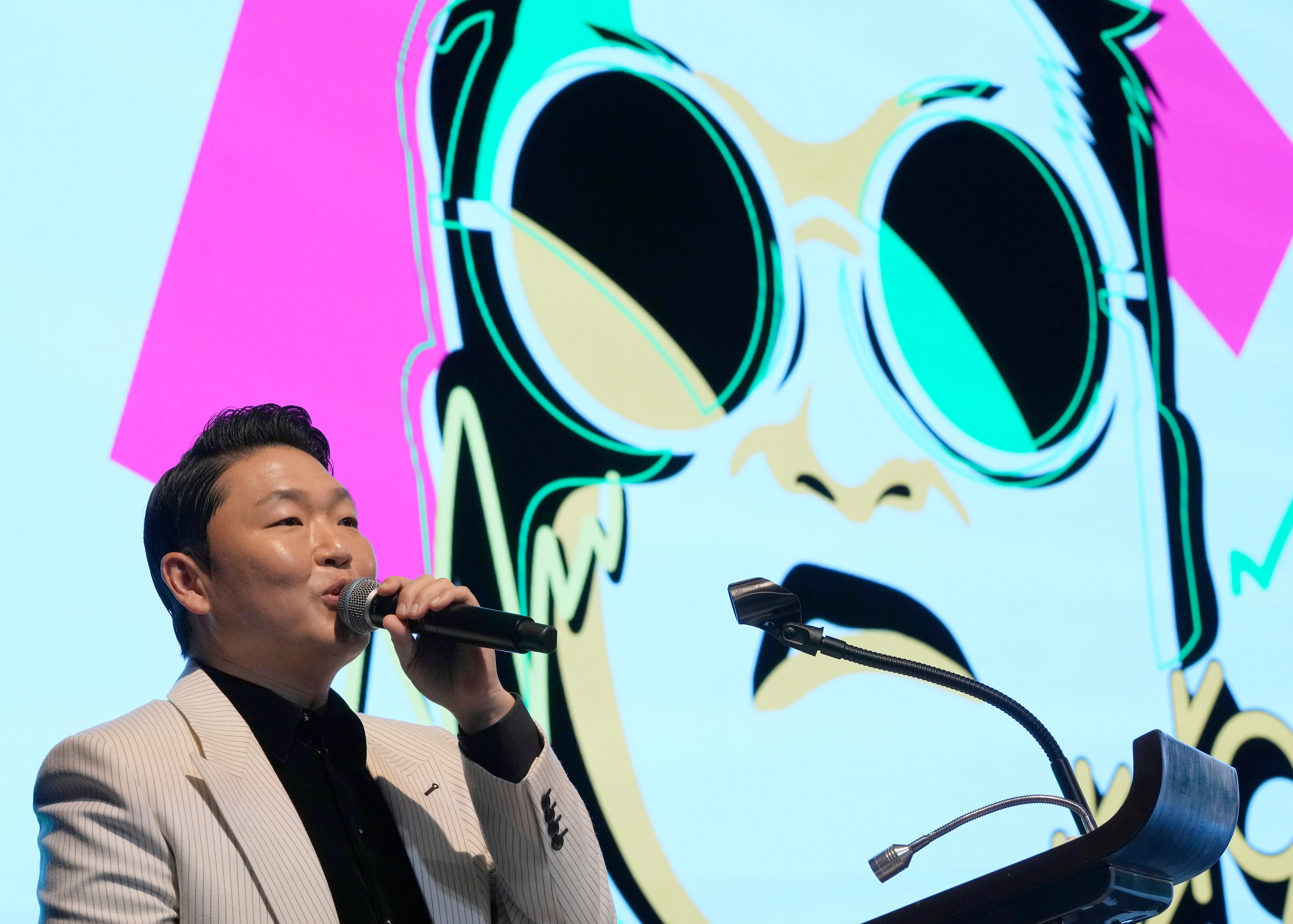 South Korea PSY