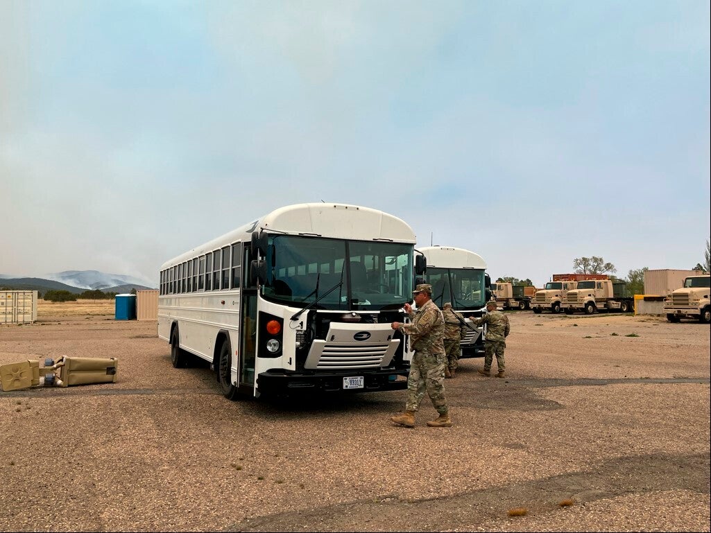 Spring Wildfires New Mexico