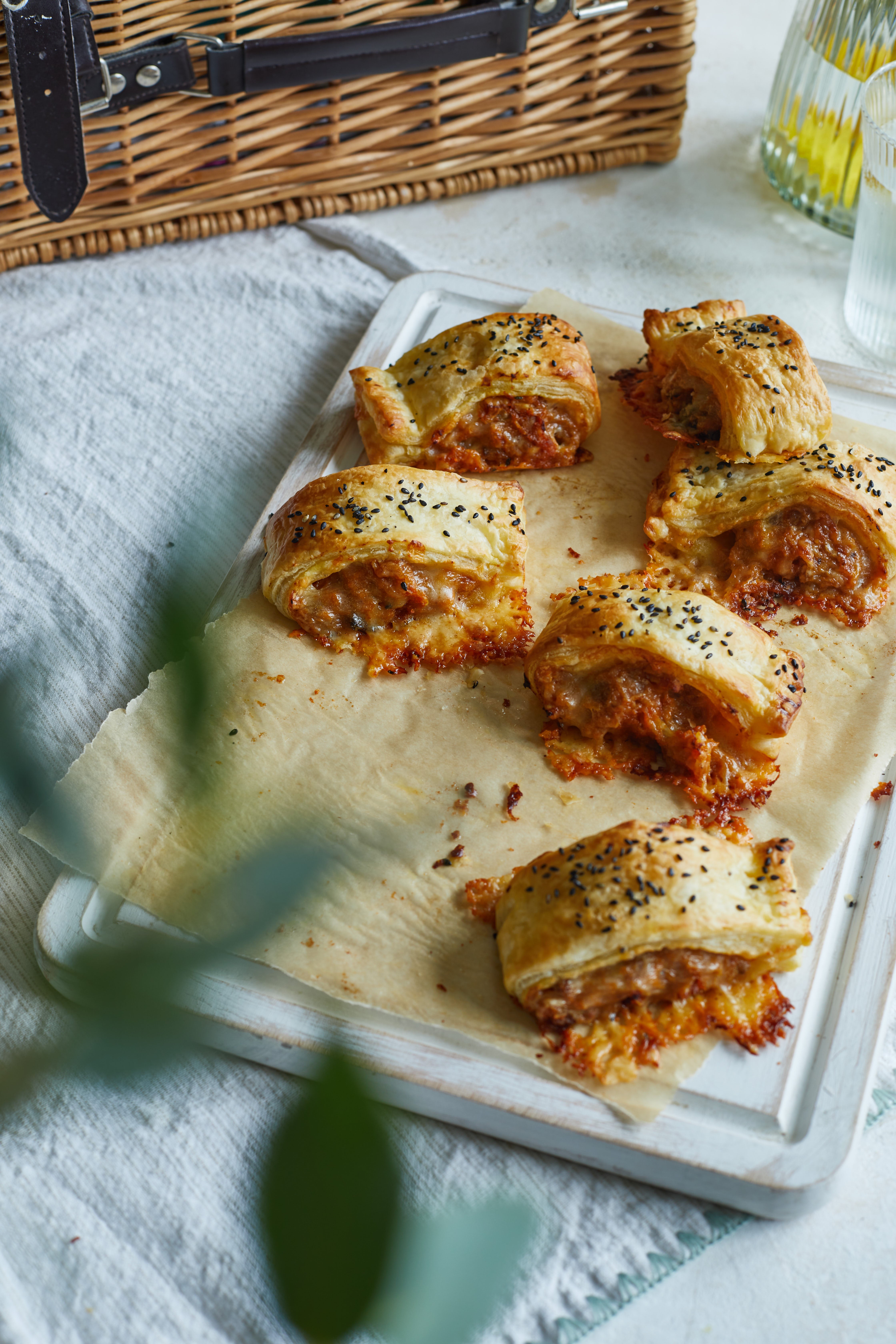 These rolls are bursting with flavour