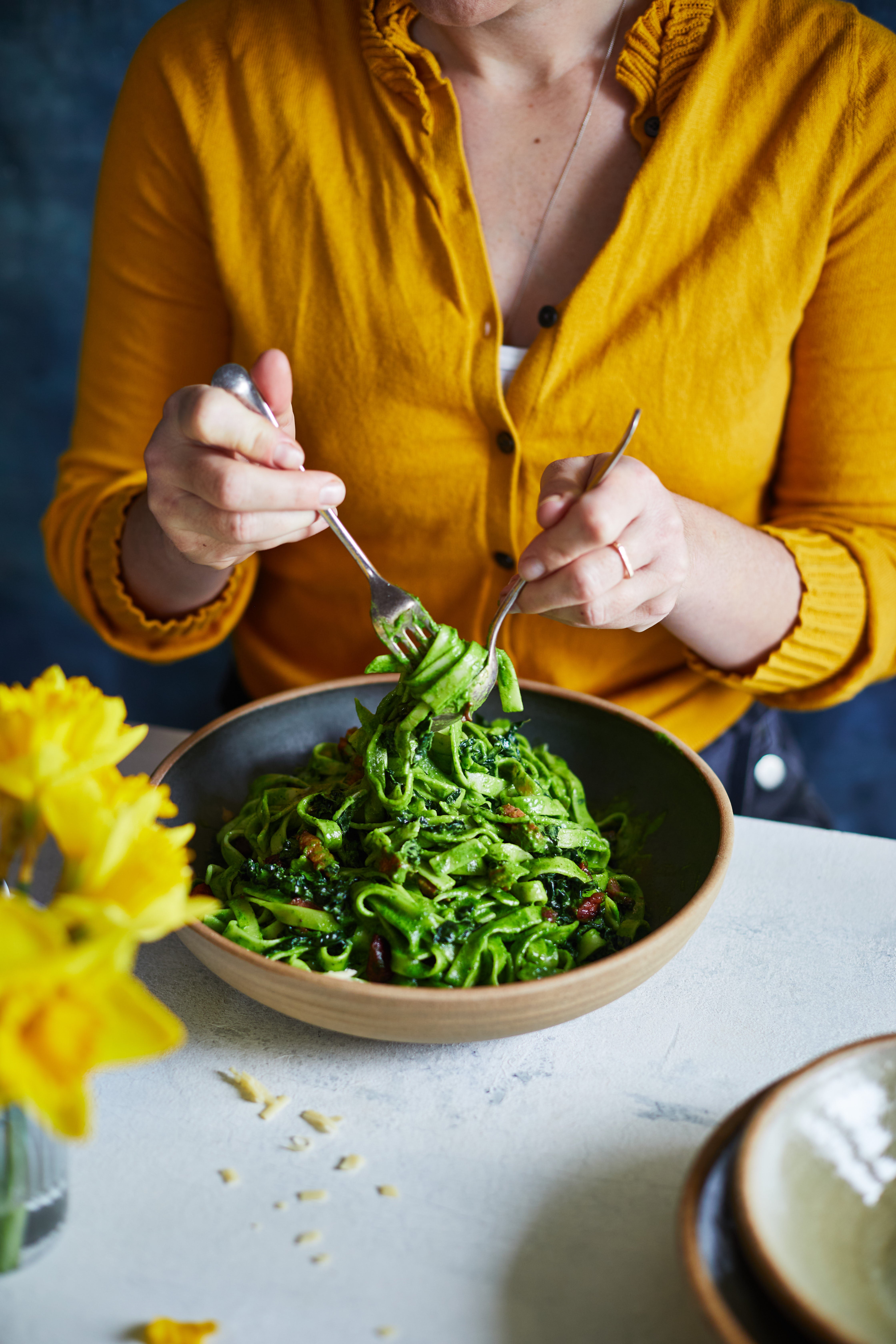 A healthy pasta the whole family can enjoy