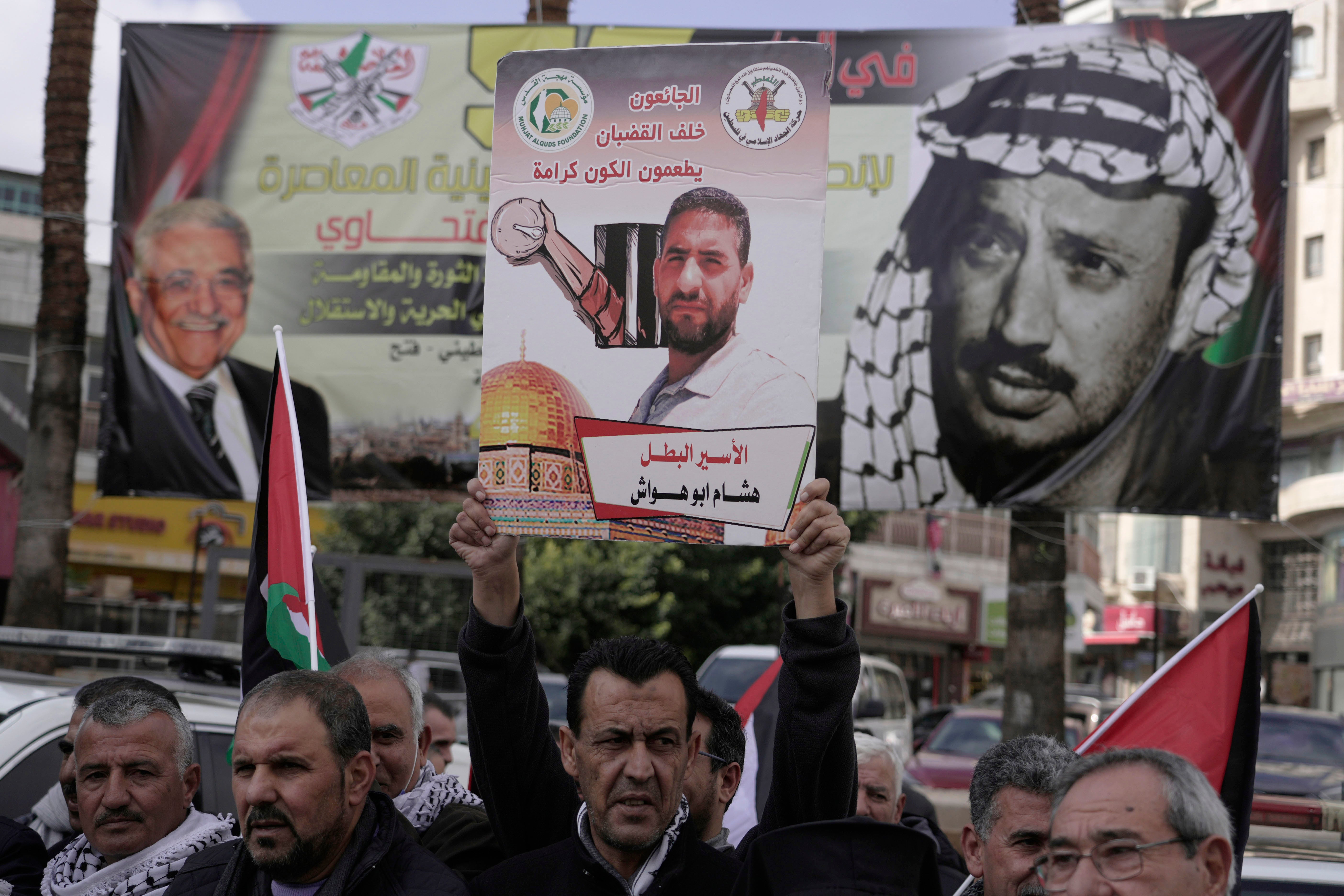 Israel Palestinians Detention