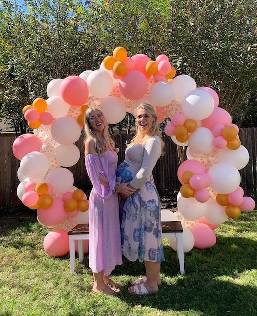 Alexandra ‘Ali’ Musk, right, and Asha Rose Musk, left, are Elon Musk’s half-sisters born to his father, Errol and his wife Heide