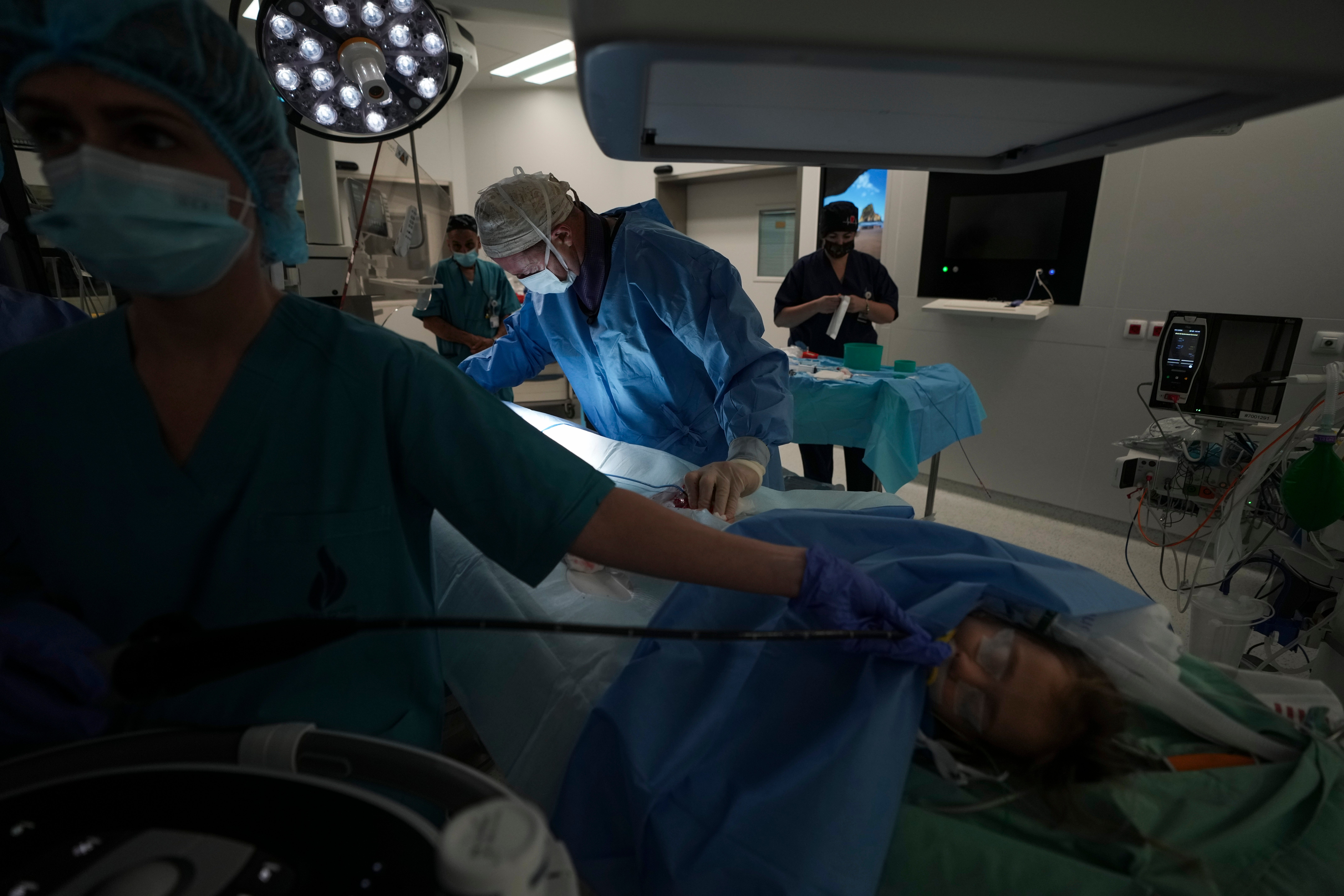 Israel Ukraine Surgery