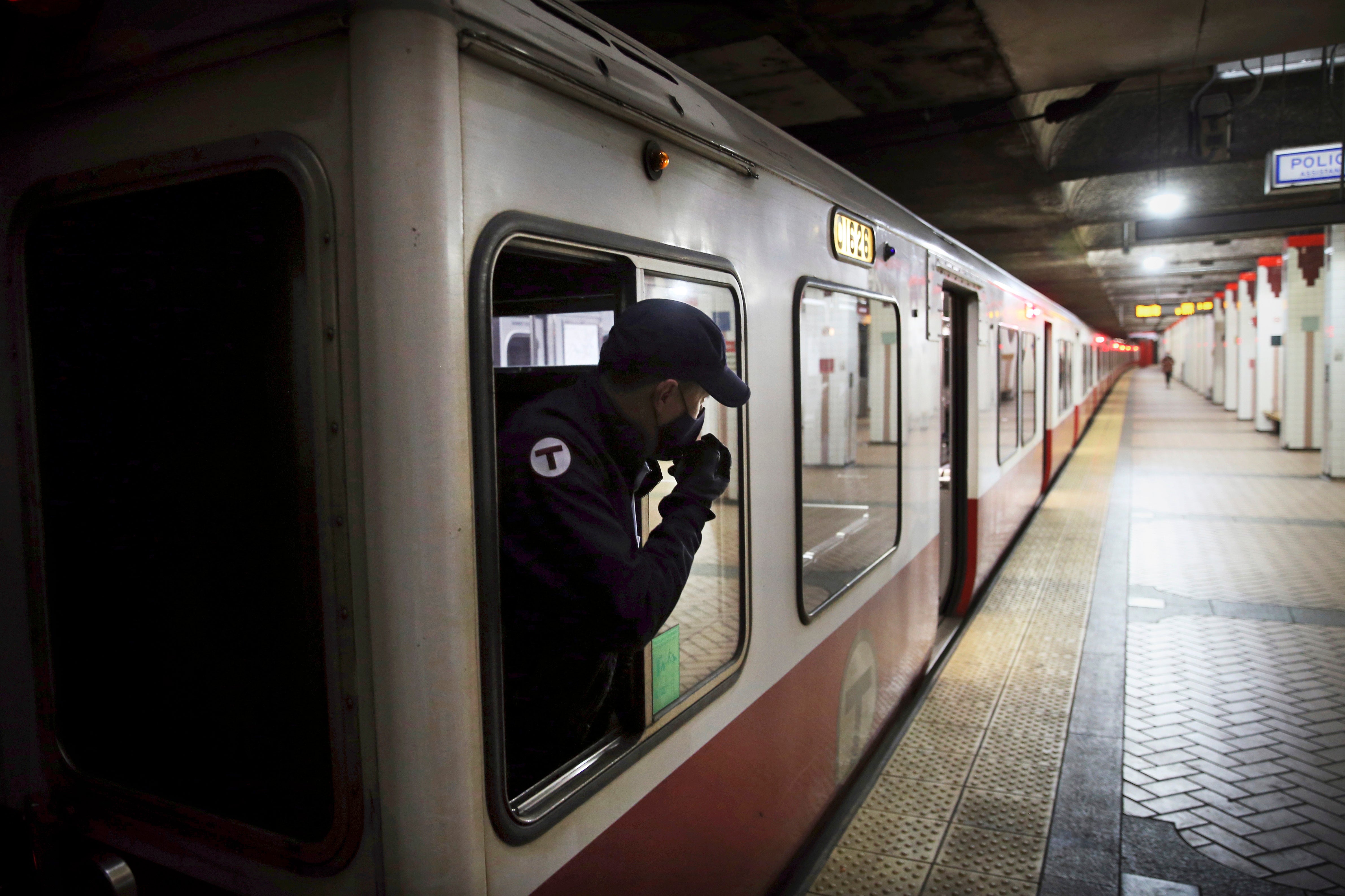 Boston Subway Death