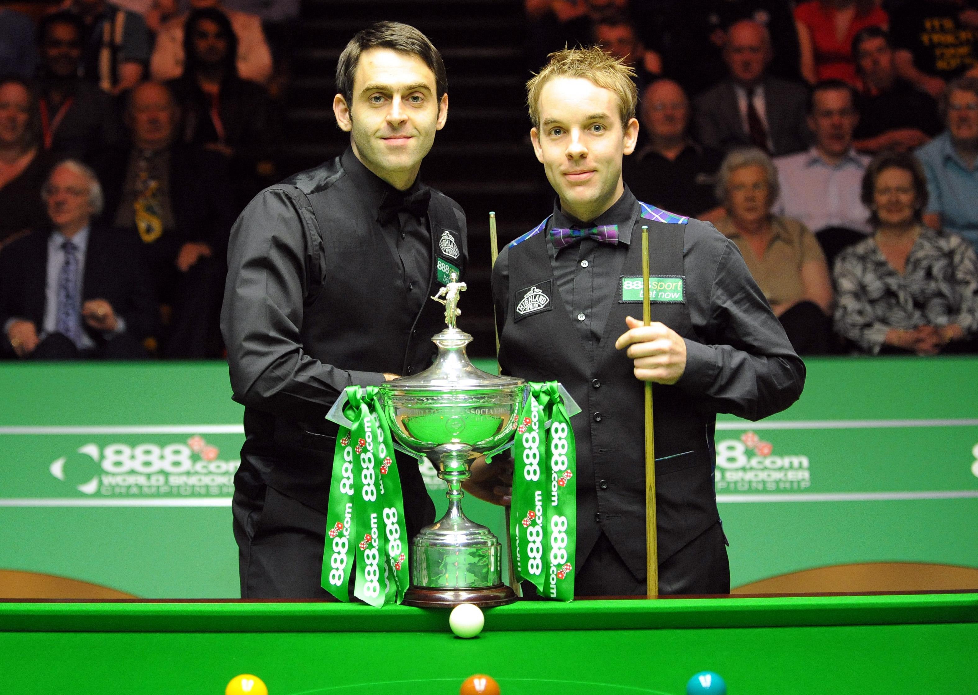 O’Sullivan overcame Ali Carter to clinch the 2008 world crown (Anna Gowthorpe/PA)