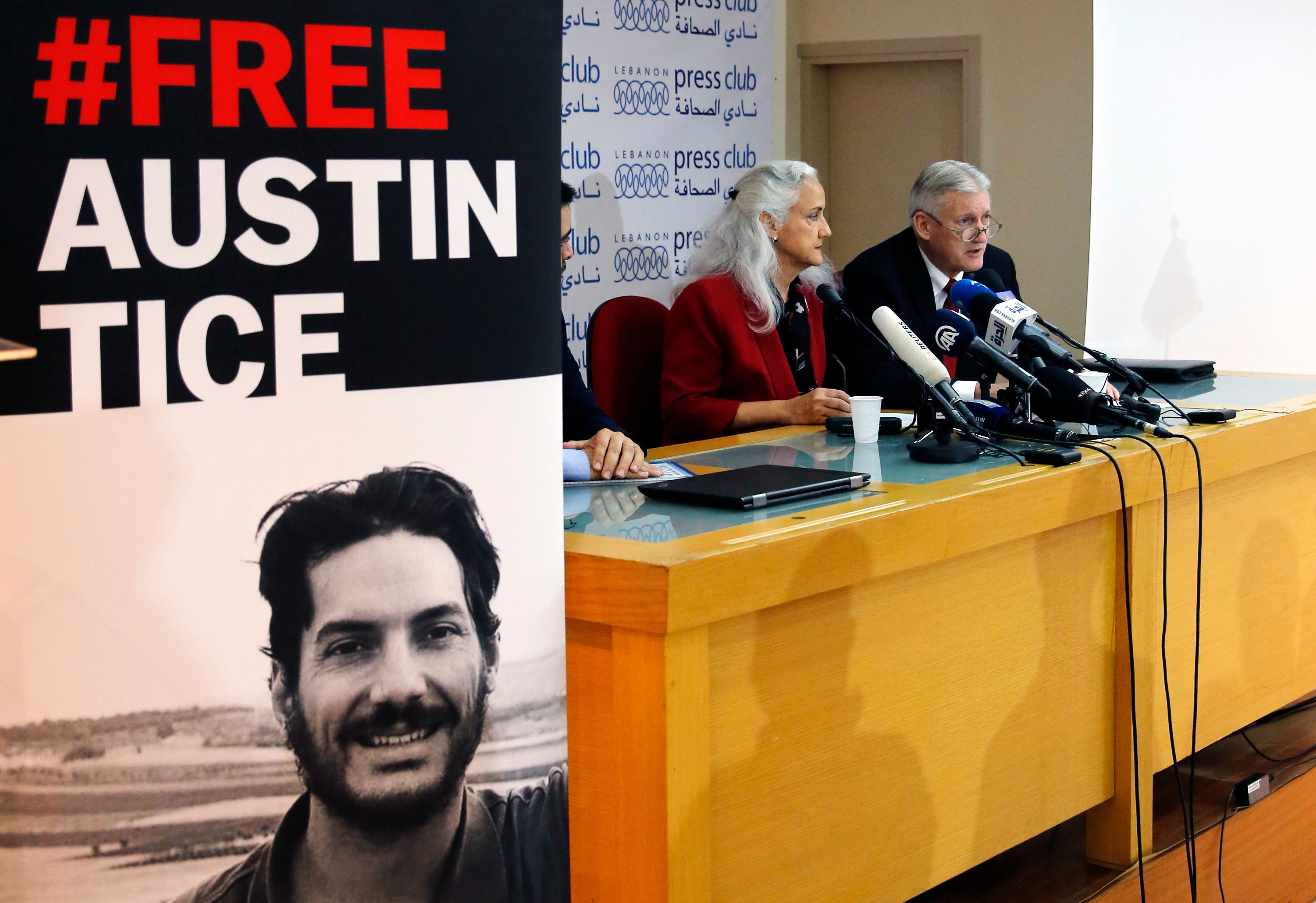 Biden Austin Tice