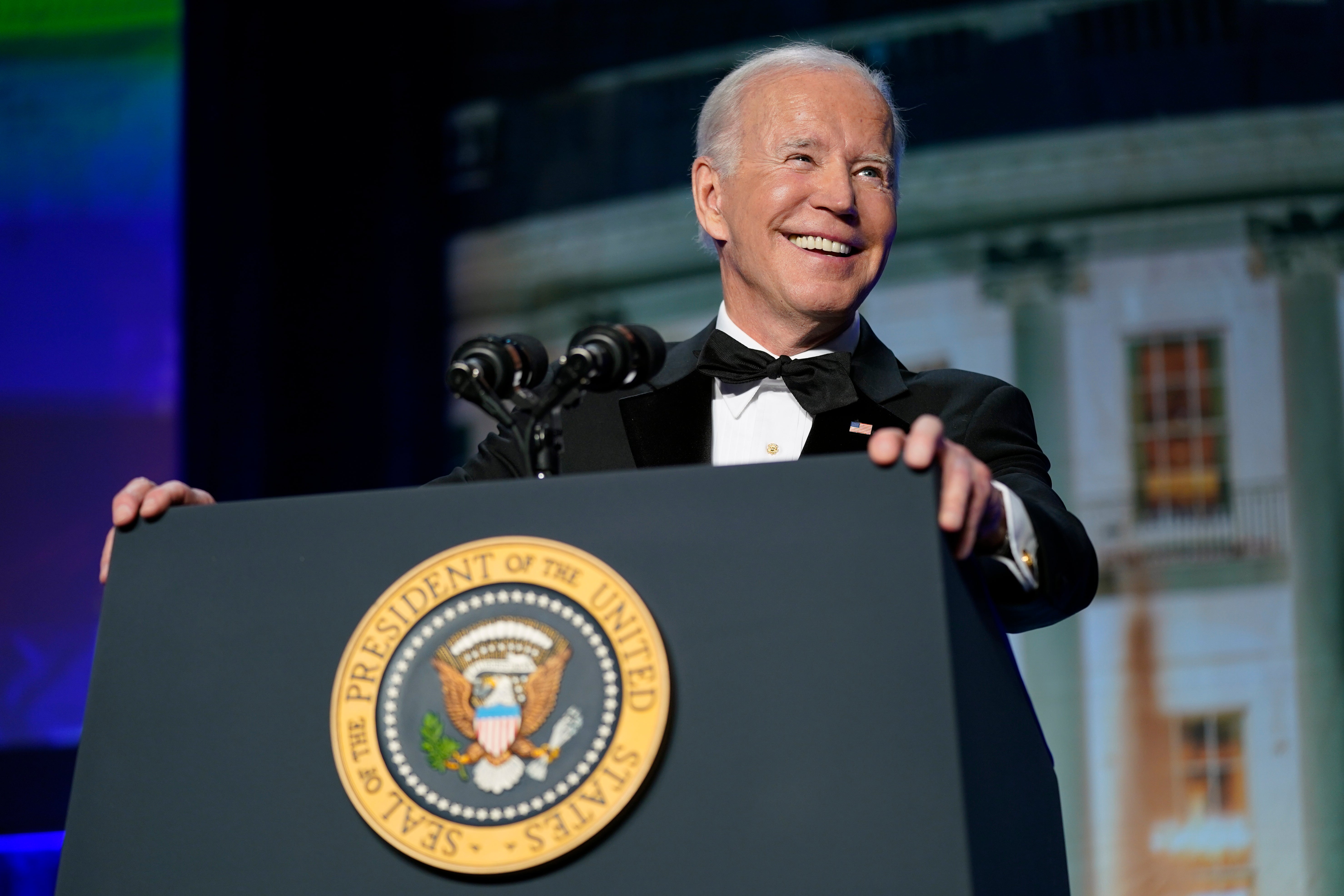 Climate activists plan to blockade White House Correspondents’ Dinner over Biden record on fossil fuels
