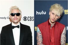 Pete Davidson recalls living with Machine Gun Kelly in his ‘mother’s basement’