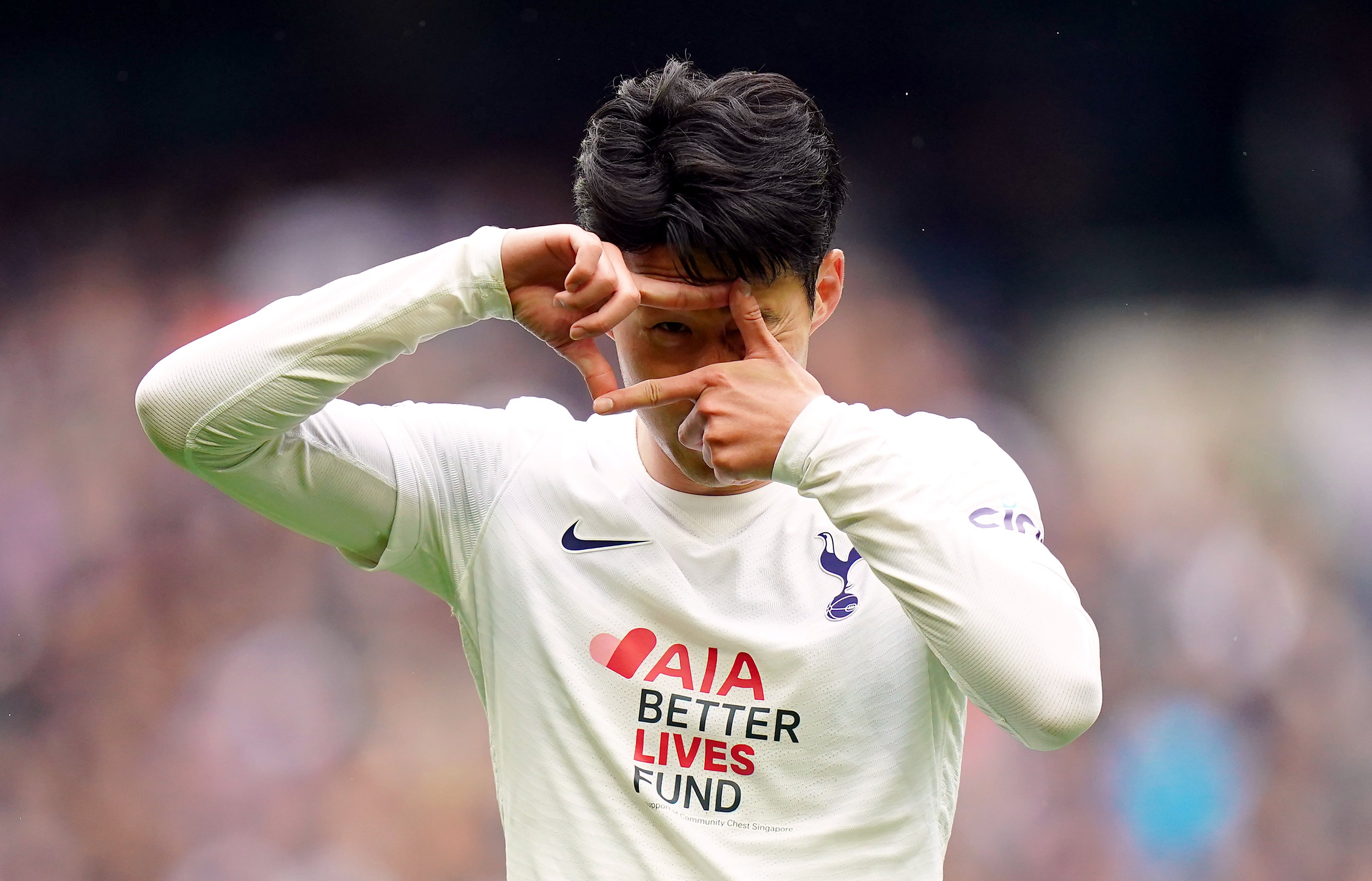 Son Heung-min now has 19 Premier League goals this season (Adam Davy/PA)