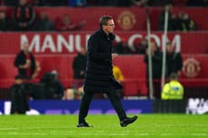Ralf Rangnick frustrated Manchester United saved best performance for final home game