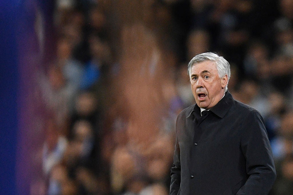 Ancelotti brought calm to a frantic night at the Etihad