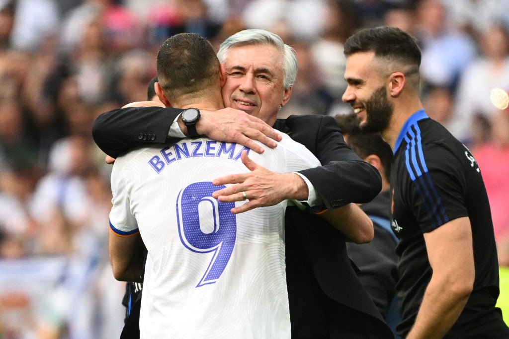 Benzema is enjoying a career season under Ancelotti