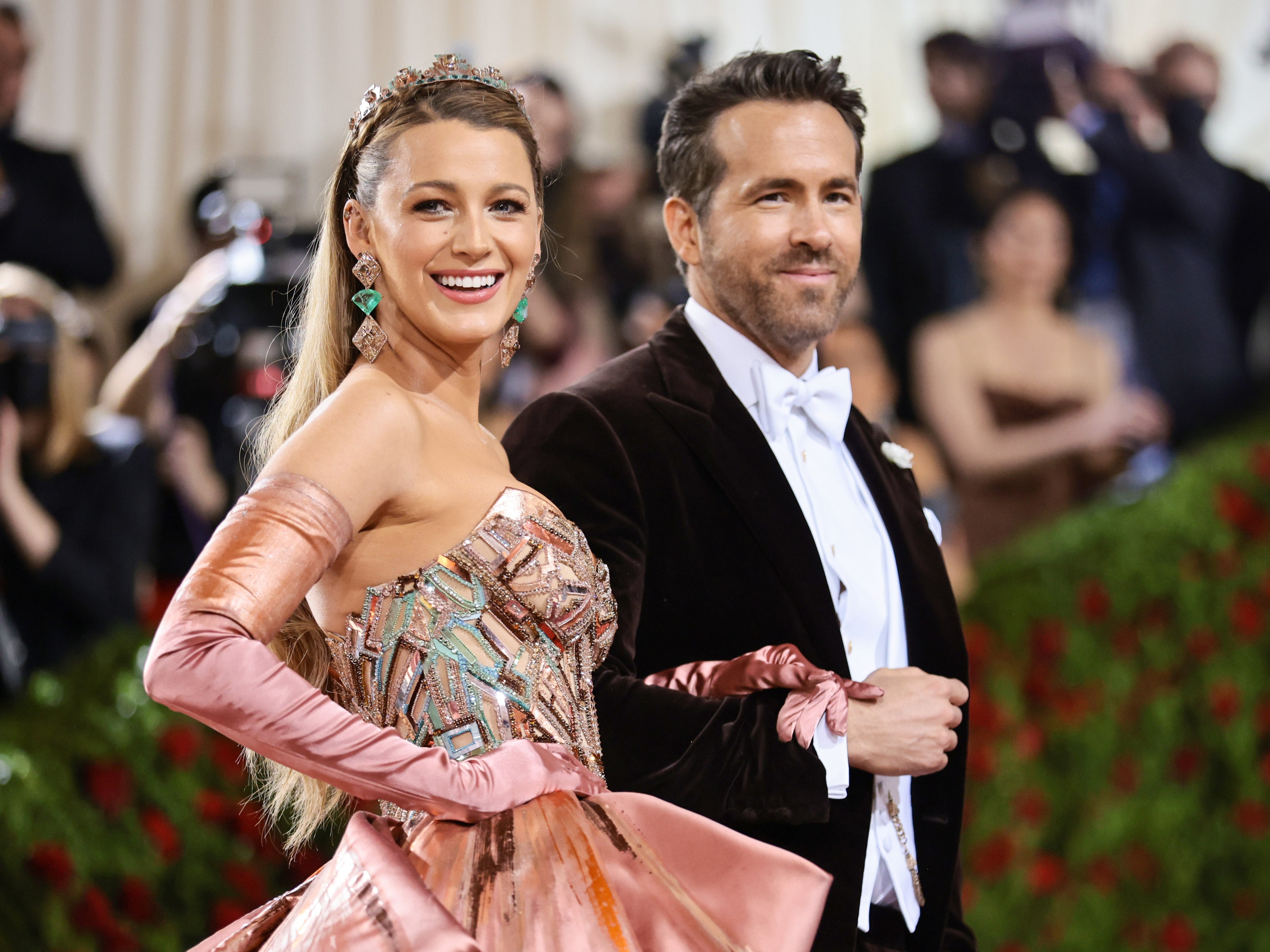 Blake Lively and Ryan Reynolds met while filming ‘Green Lantern’