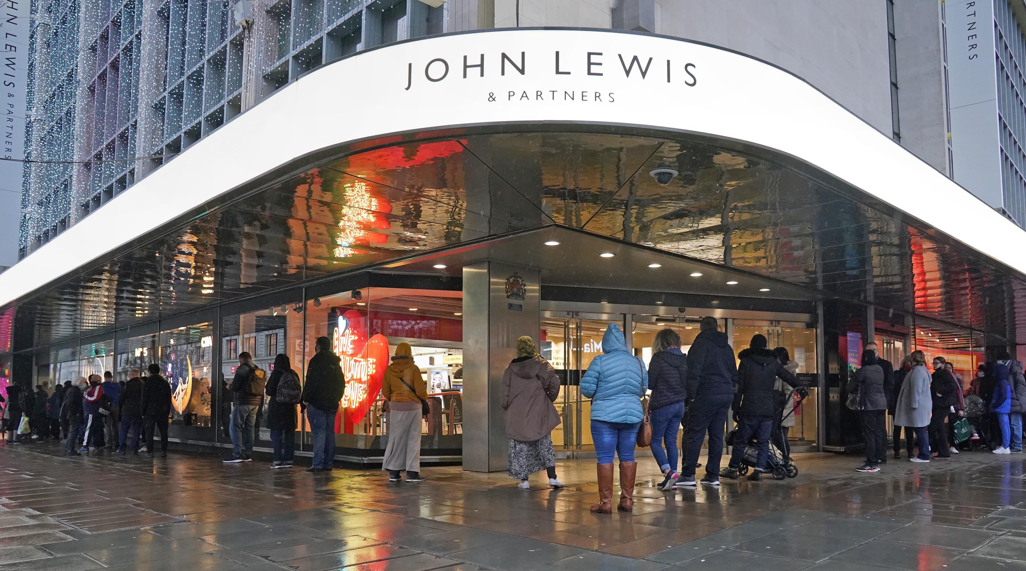 The John Lewis Partnership is recruiting for more than 150 roles in engineering and delivery driving as part of a big investment in its online shops (PA)