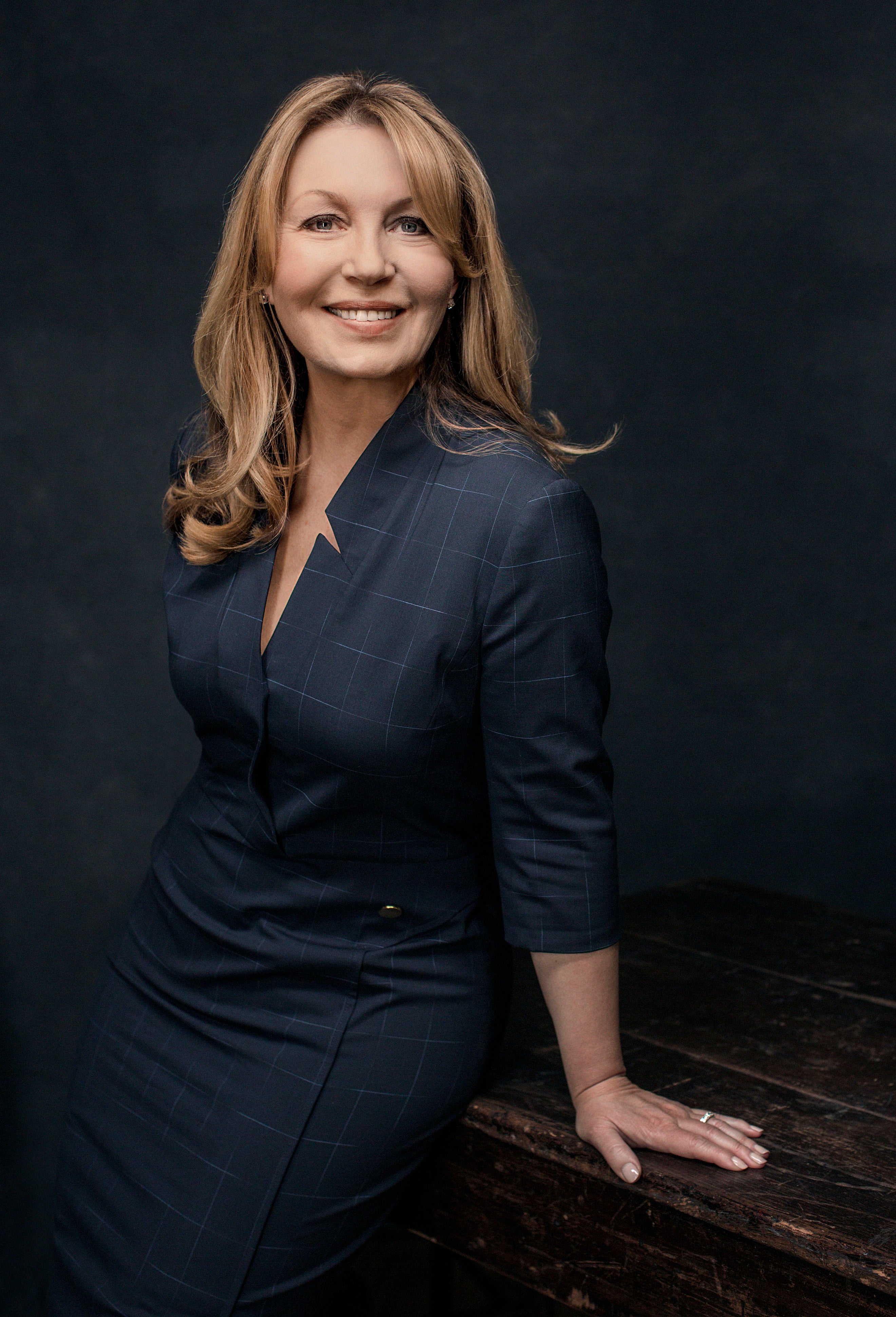 Kirsty Young returned to the BBC for the first time since 2018 to present coverage of the Queen’s platinum jubilee celebrations in February